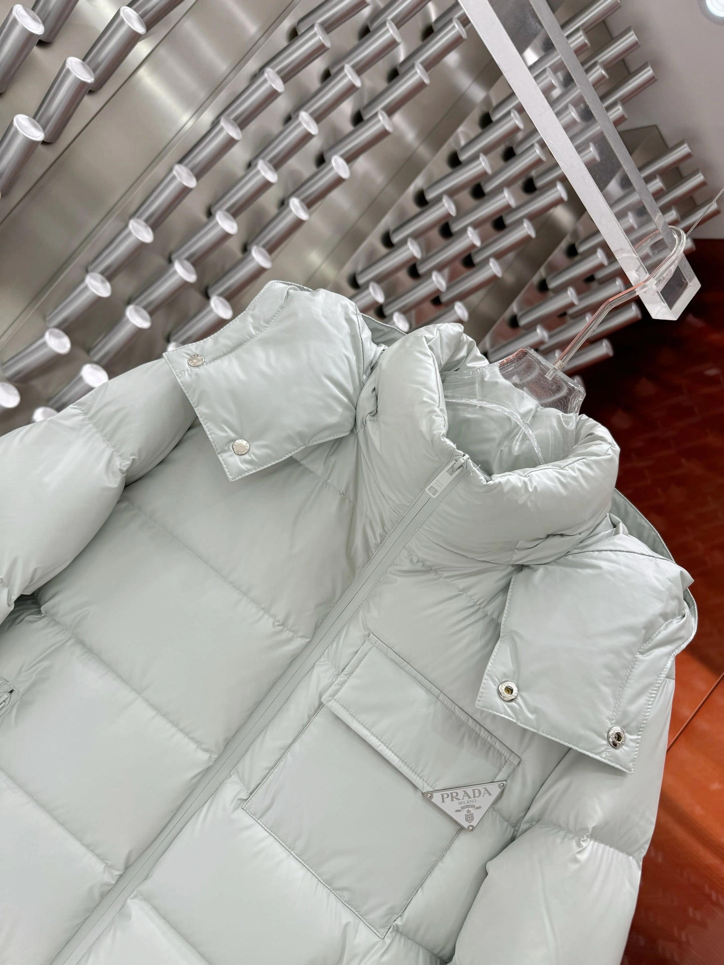 Prada Down Jackets Trendsetting 172346