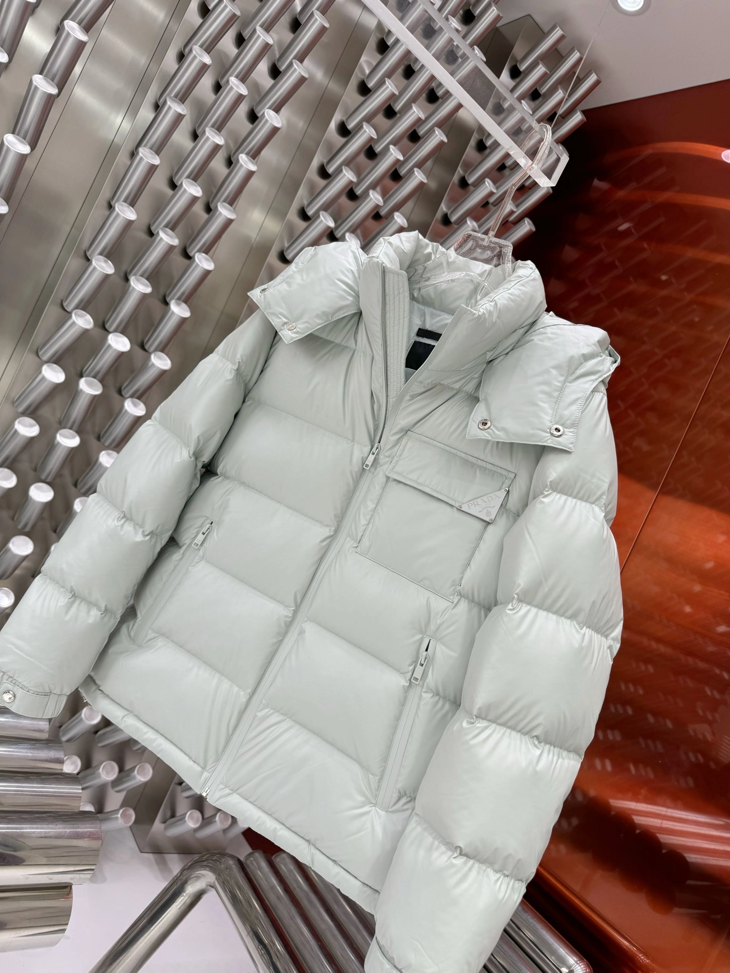 Prada Down Jackets Trendsetting 172346