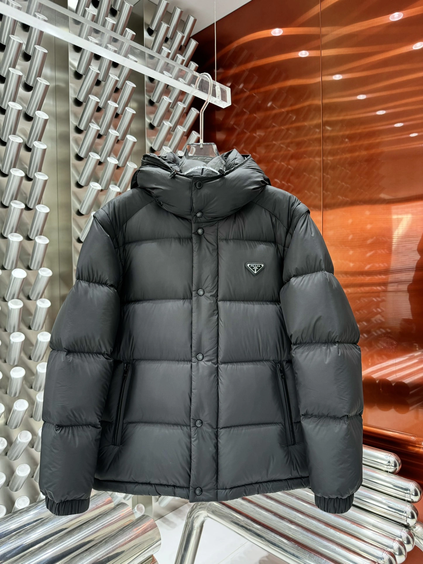 Breathable Prada Down Jackets 172312