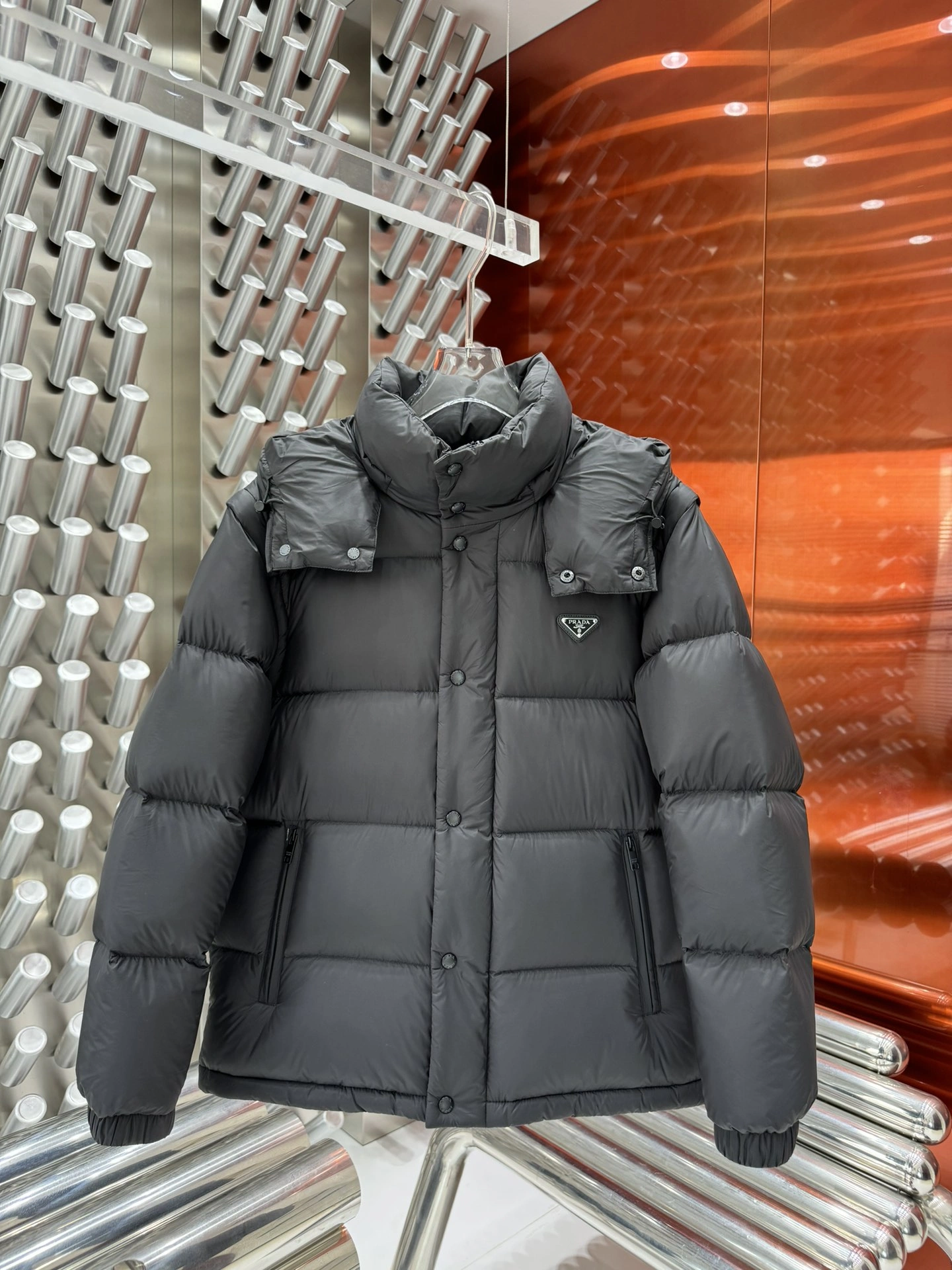 Breathable Prada Down Jackets 172312
