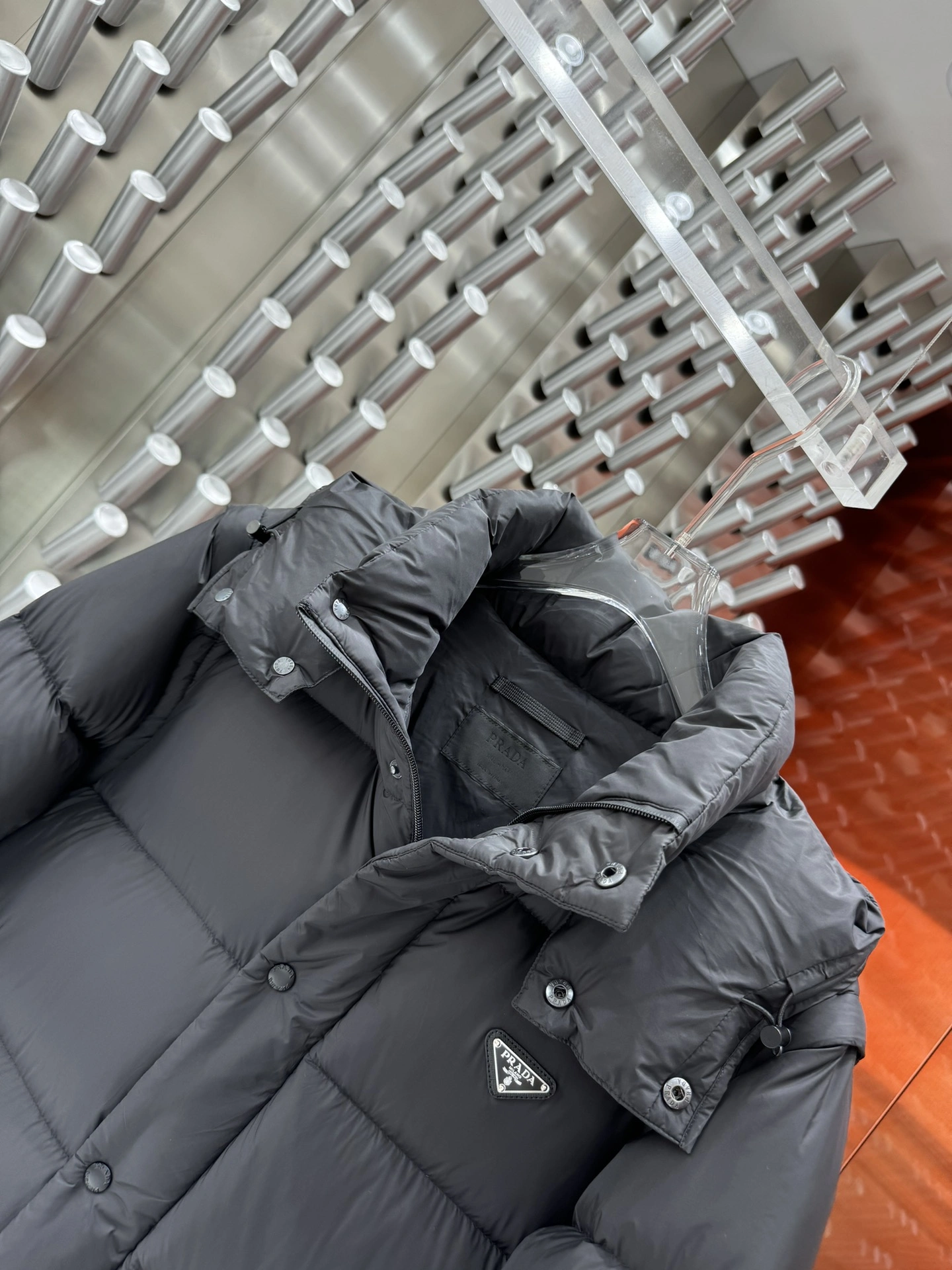 Breathable Prada Down Jackets 172312