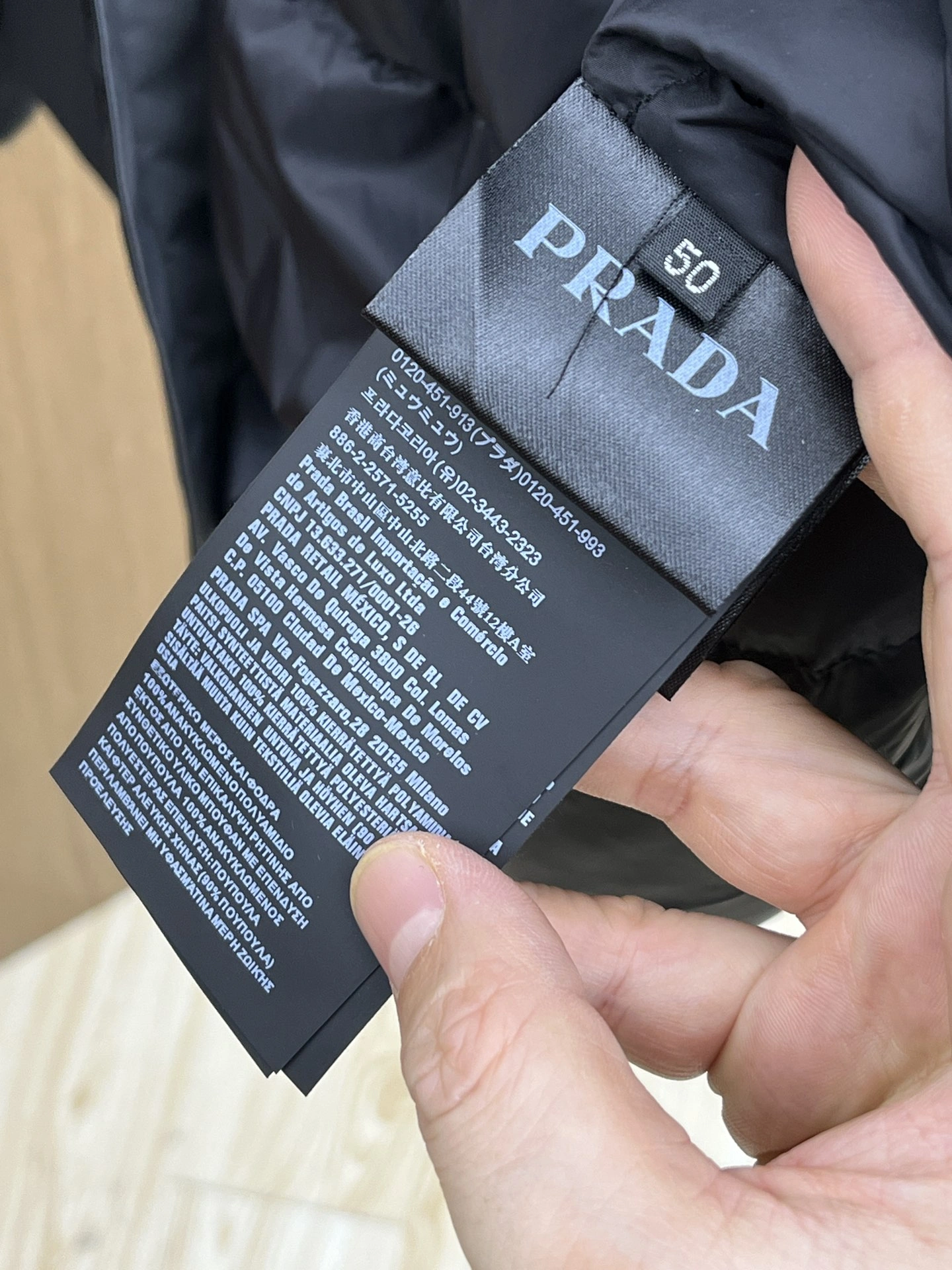 Prada Down Jackets WaterResistant 172309