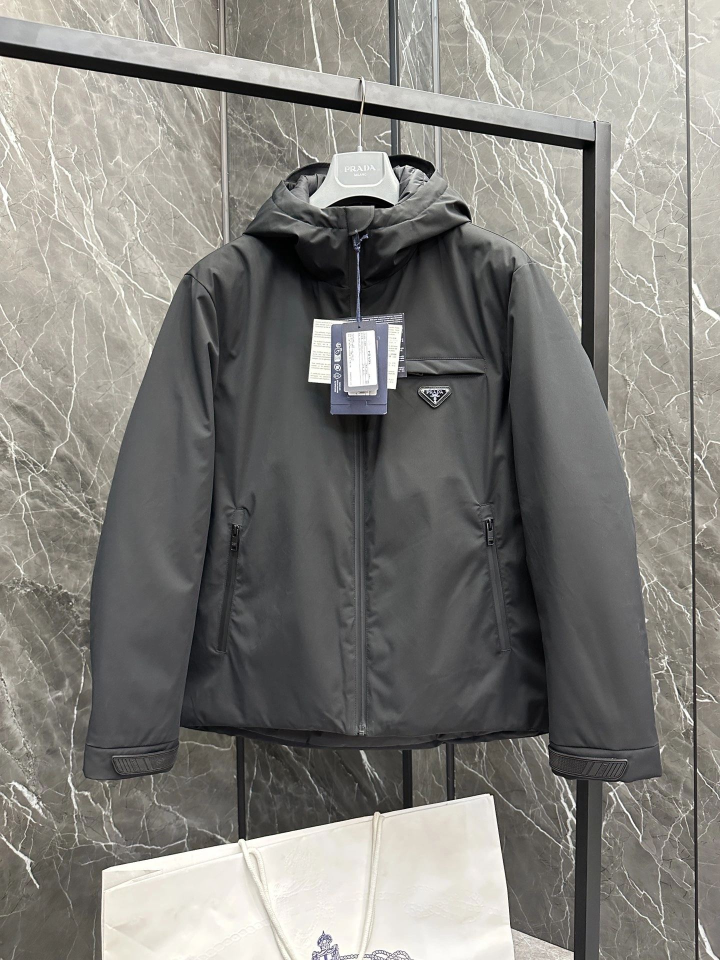 Prada Down Jackets Versatile 172306