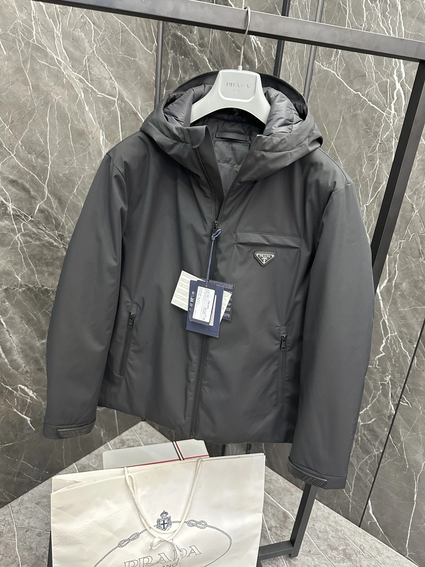 Prada Down Jackets Versatile 172306