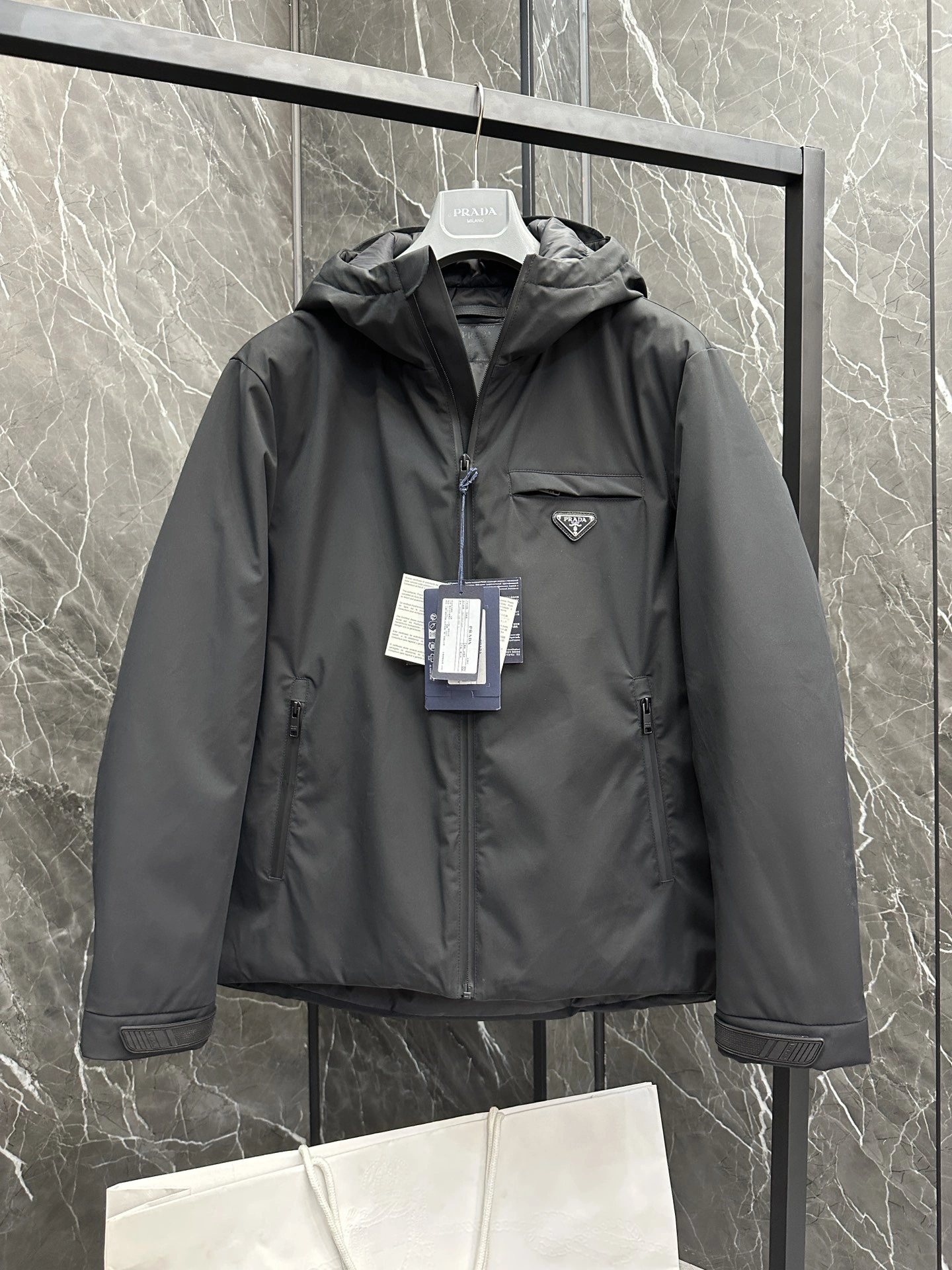 Prada Down Jackets Versatile 172306