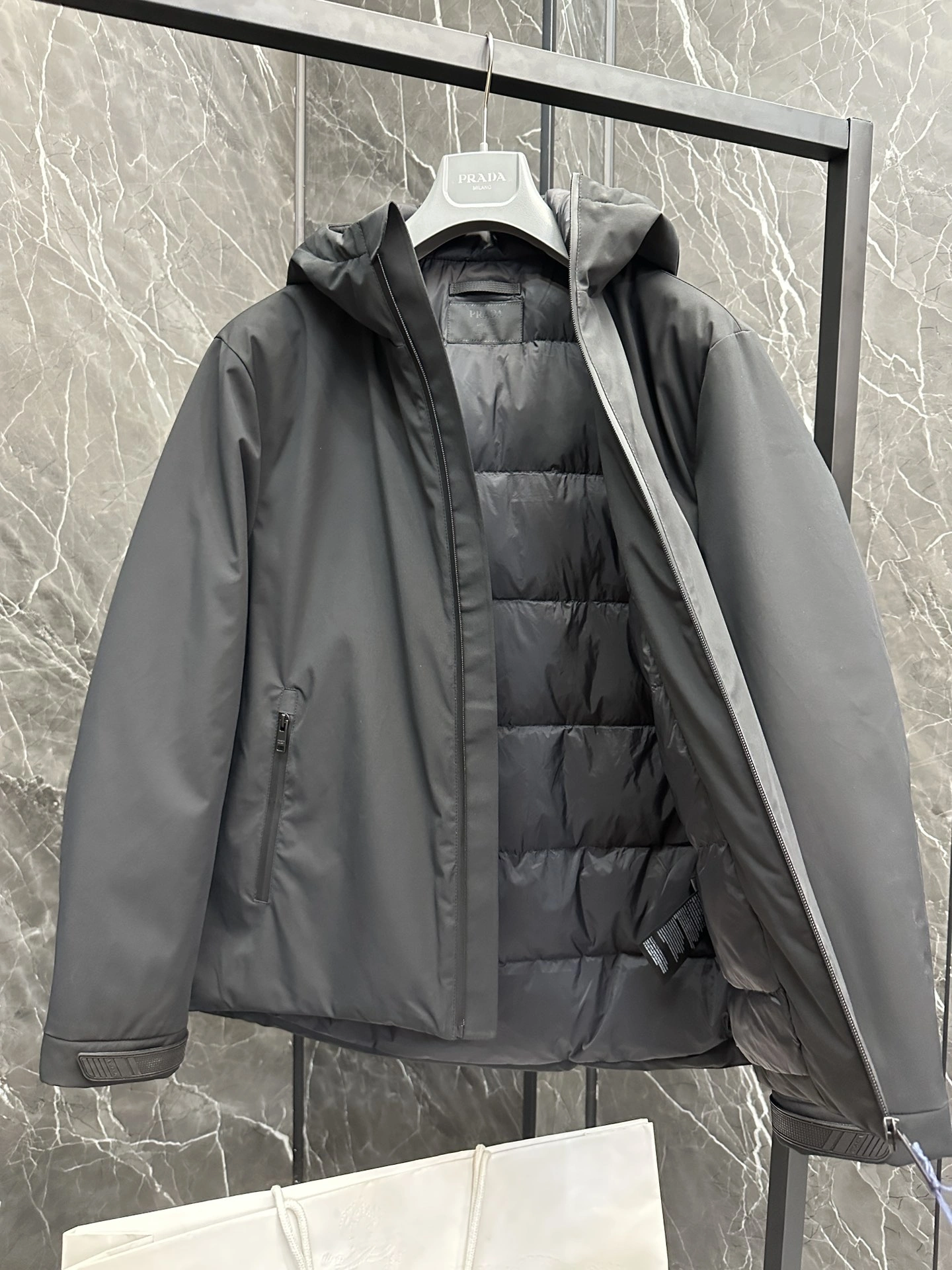 Prada Down Jackets Versatile 172306
