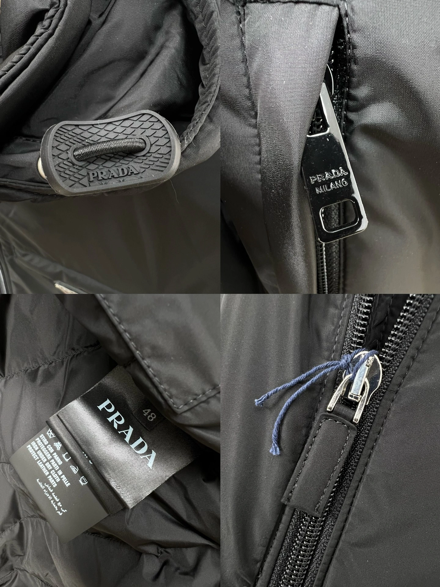 Sleek Prada Down Jackets 172299