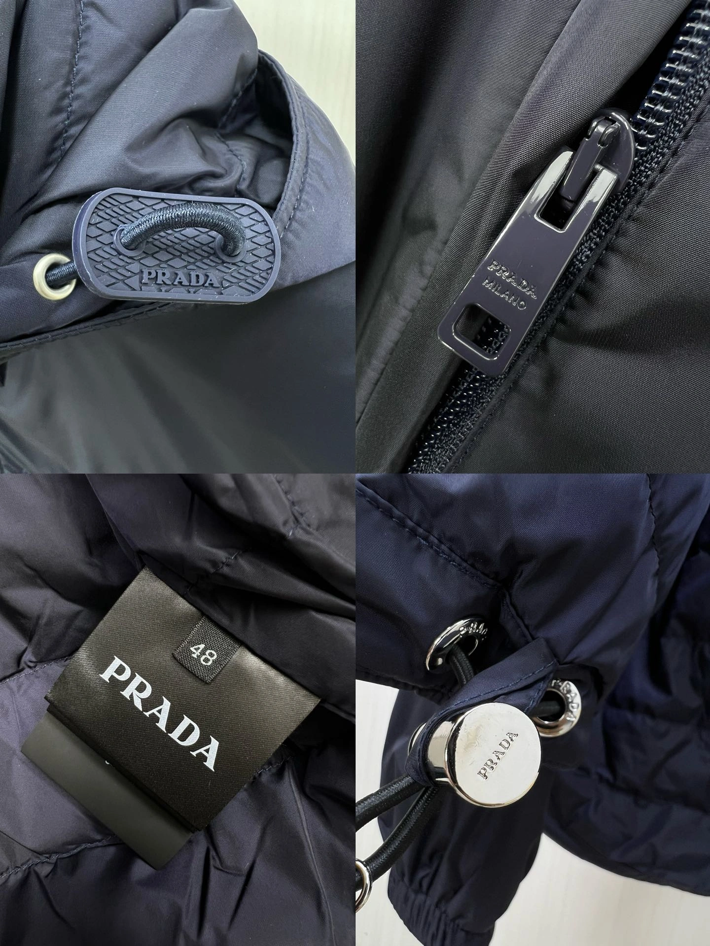 Sporty Prada Down Jackets 172339