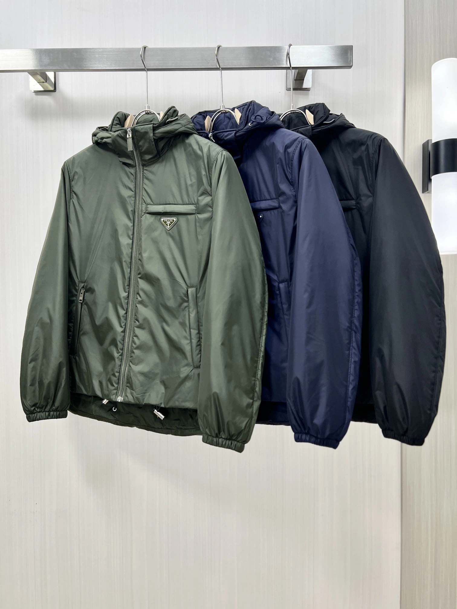 Sporty Prada Down Jackets 172339