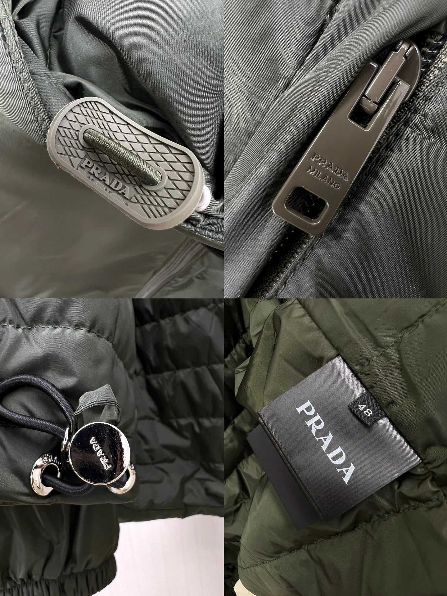 TechFriendly Prada Down Jackets 172344