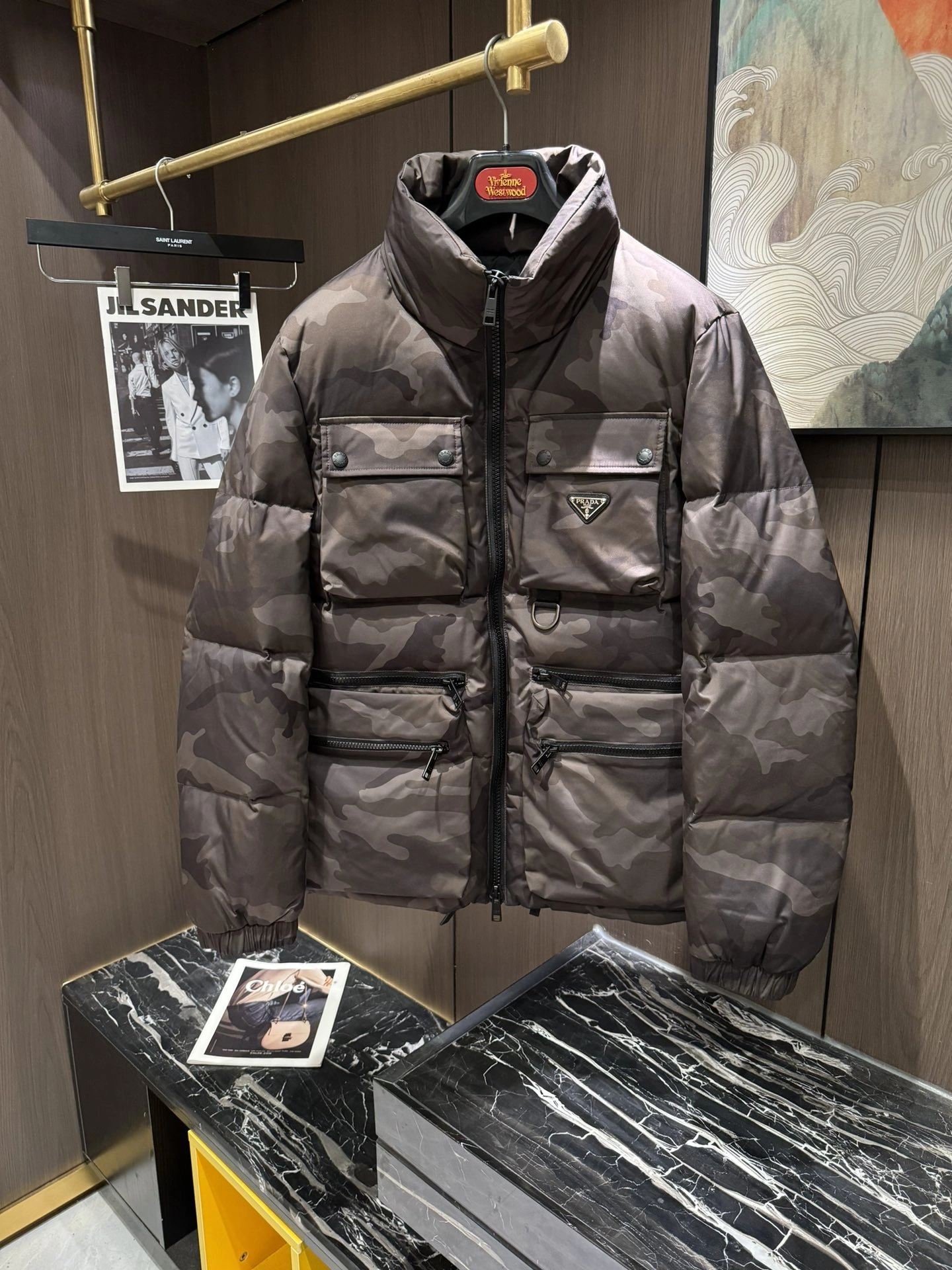 Sleek Prada Down Jackets 172294