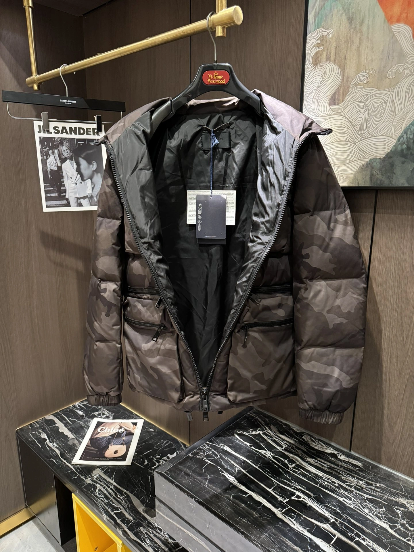 Sleek Prada Down Jackets 172294