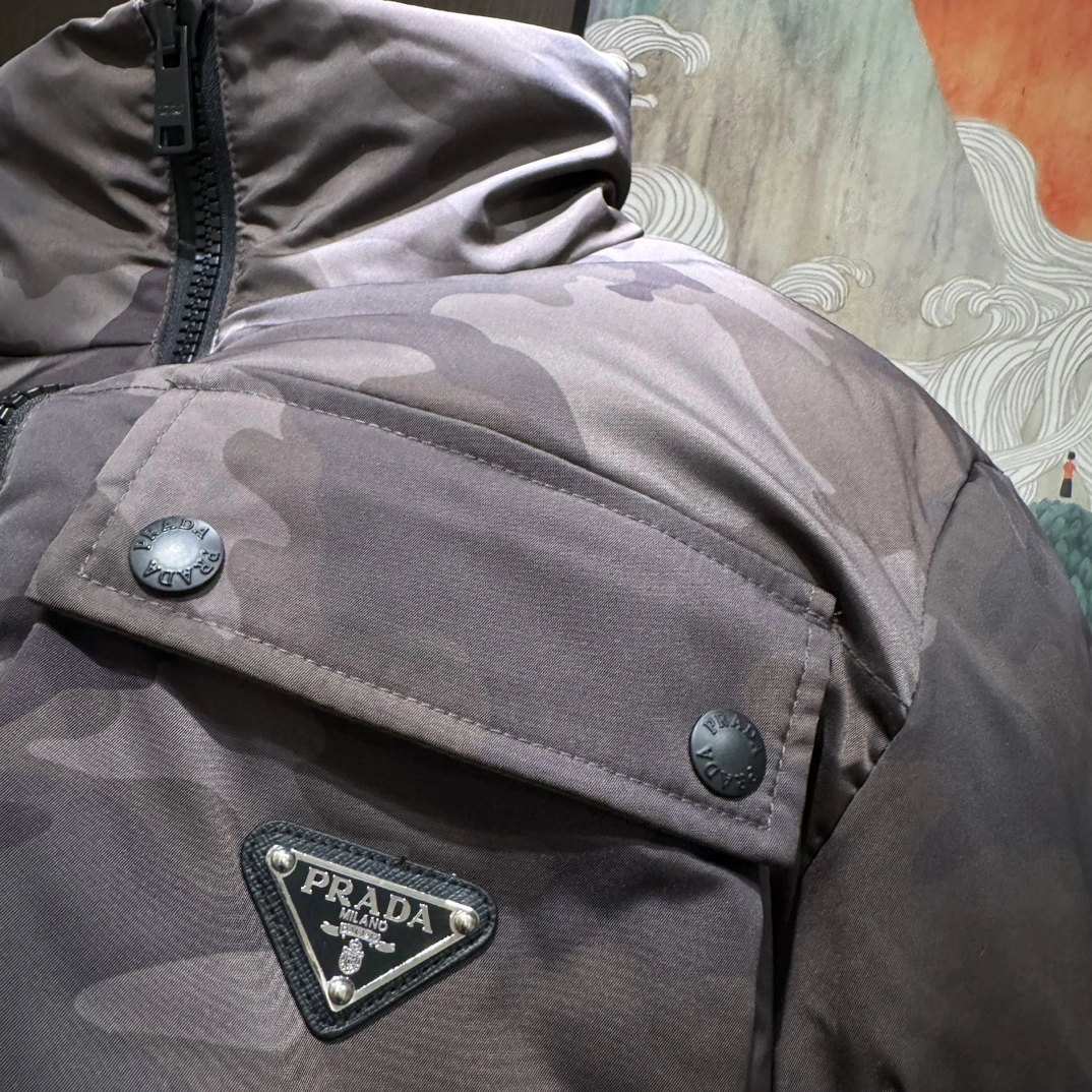 Sleek Prada Down Jackets 172294