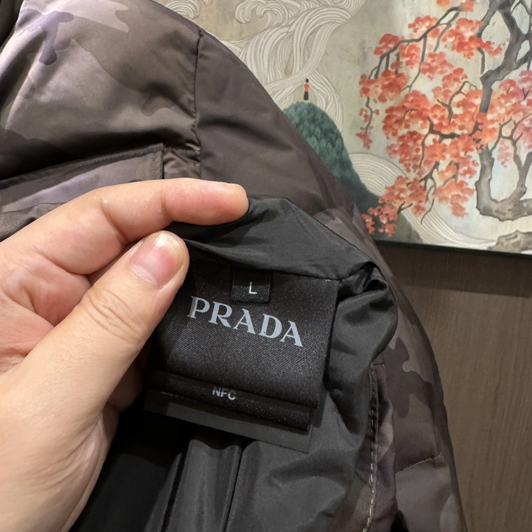 Sleek Prada Down Jackets 172294