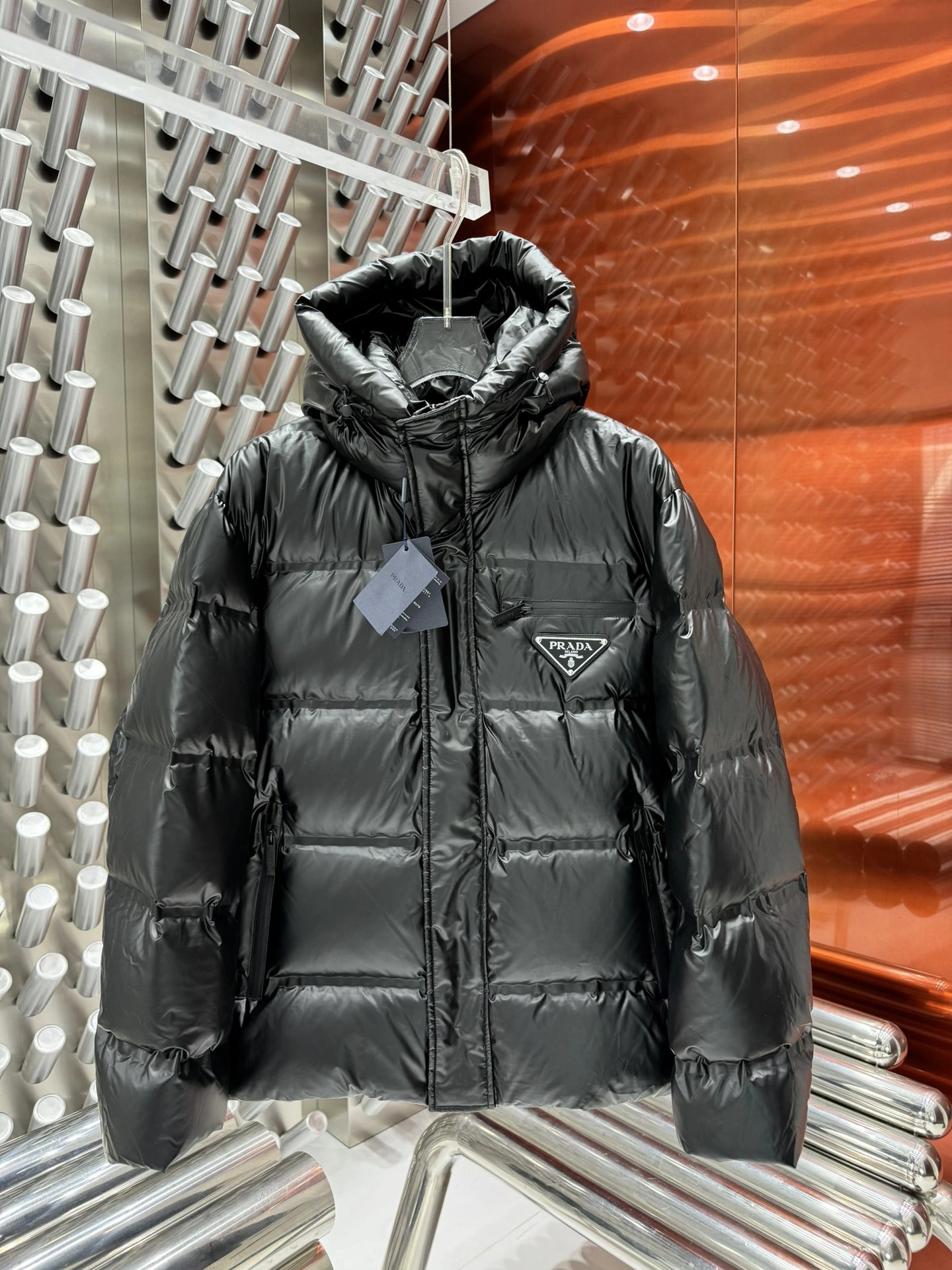 SmoothTexture Prada Down Jackets 172291