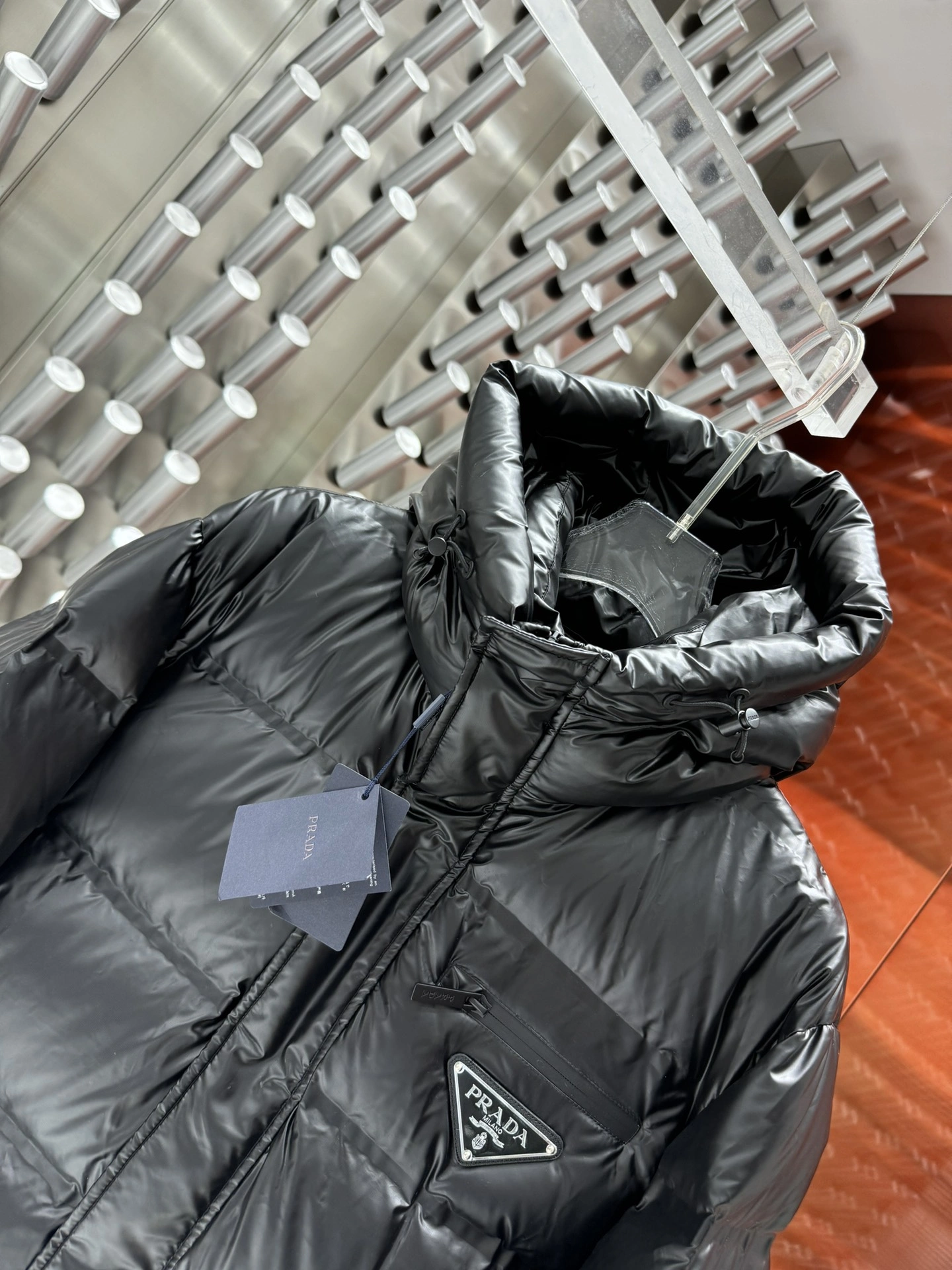 SmoothTexture Prada Down Jackets 172291