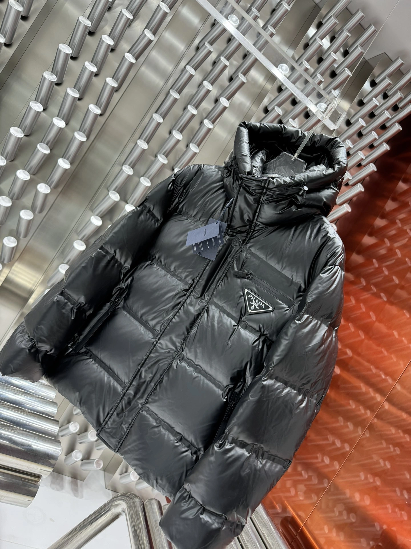 SmoothTexture Prada Down Jackets 172291