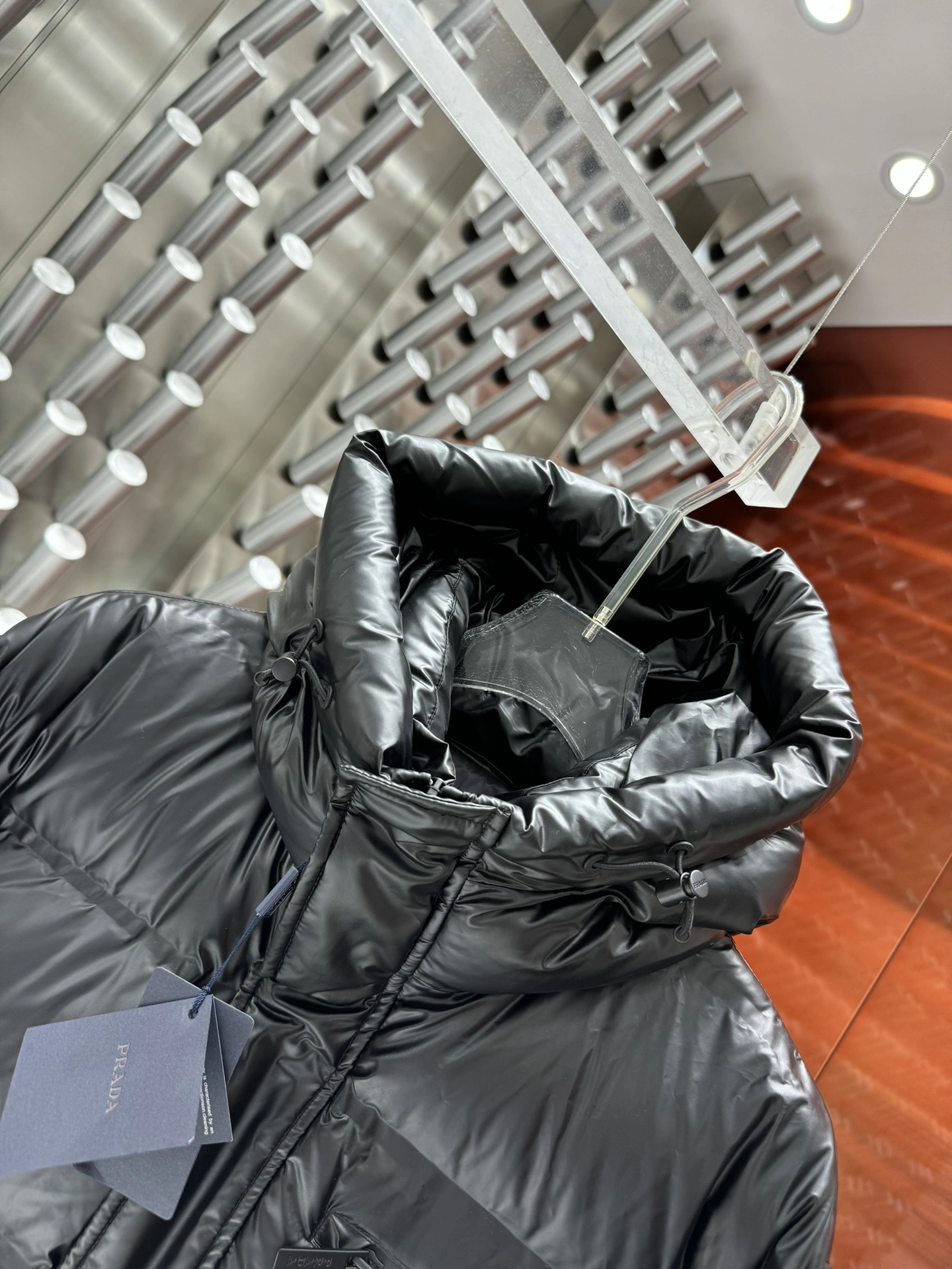 SmoothTexture Prada Down Jackets 172291