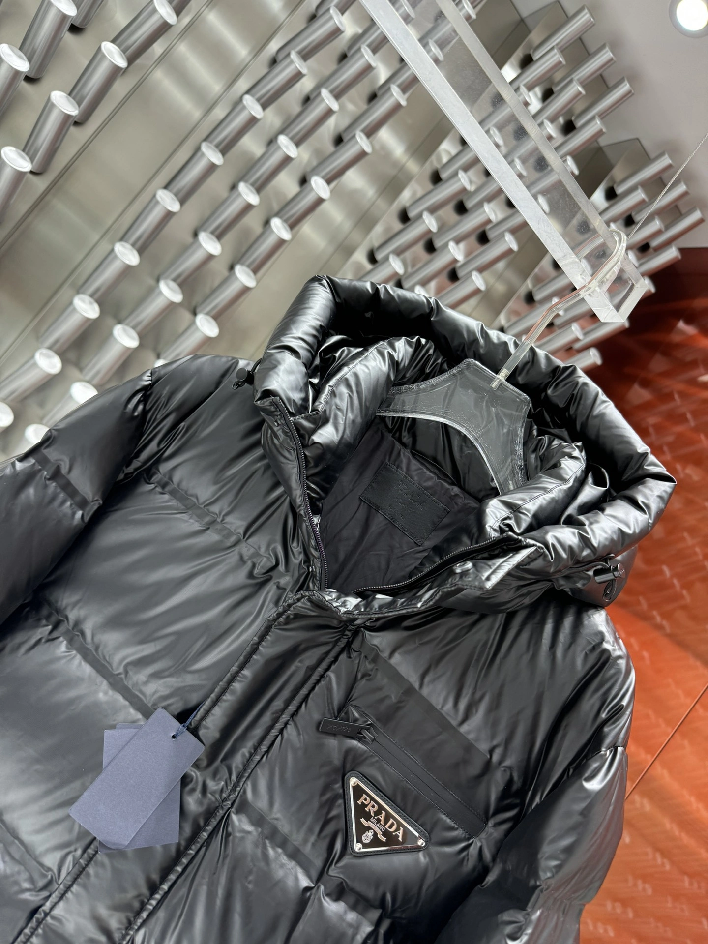 SmoothTexture Prada Down Jackets 172291