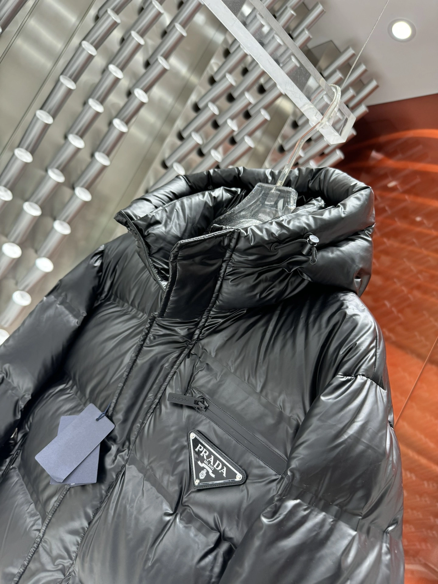 SmoothTexture Prada Down Jackets 172291