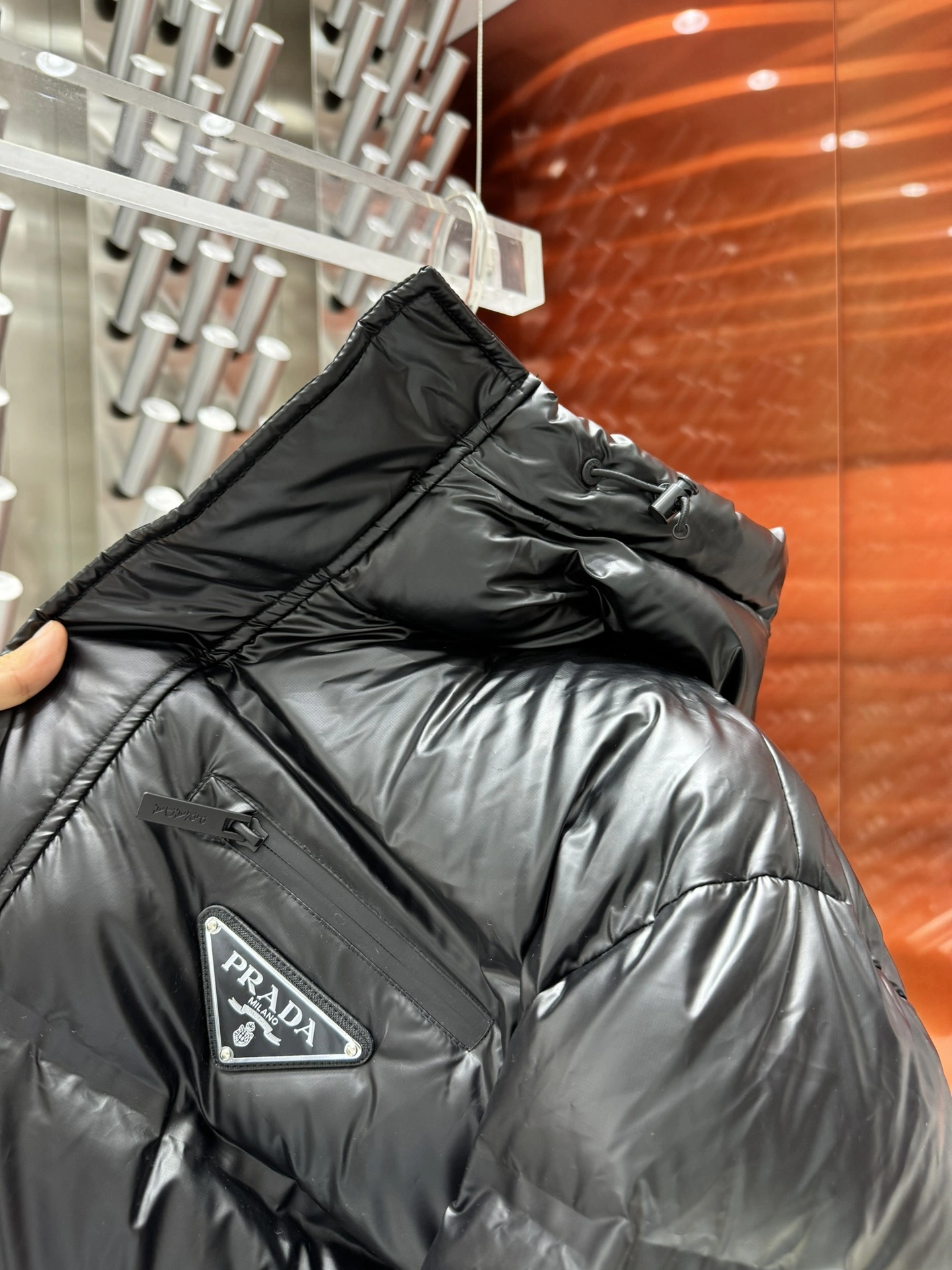 SmoothTexture Prada Down Jackets 172291