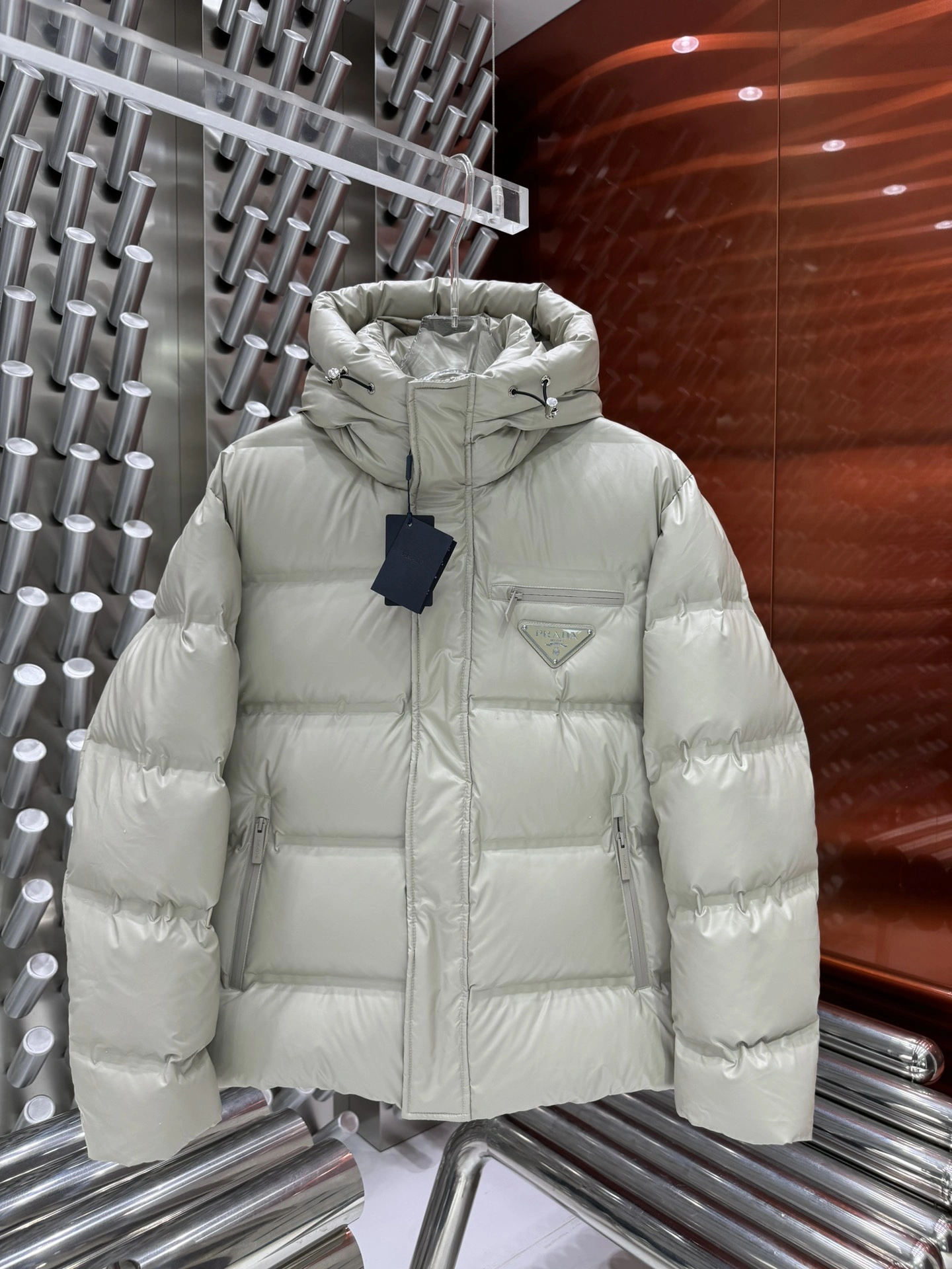 Prada Down Jackets Original 172345