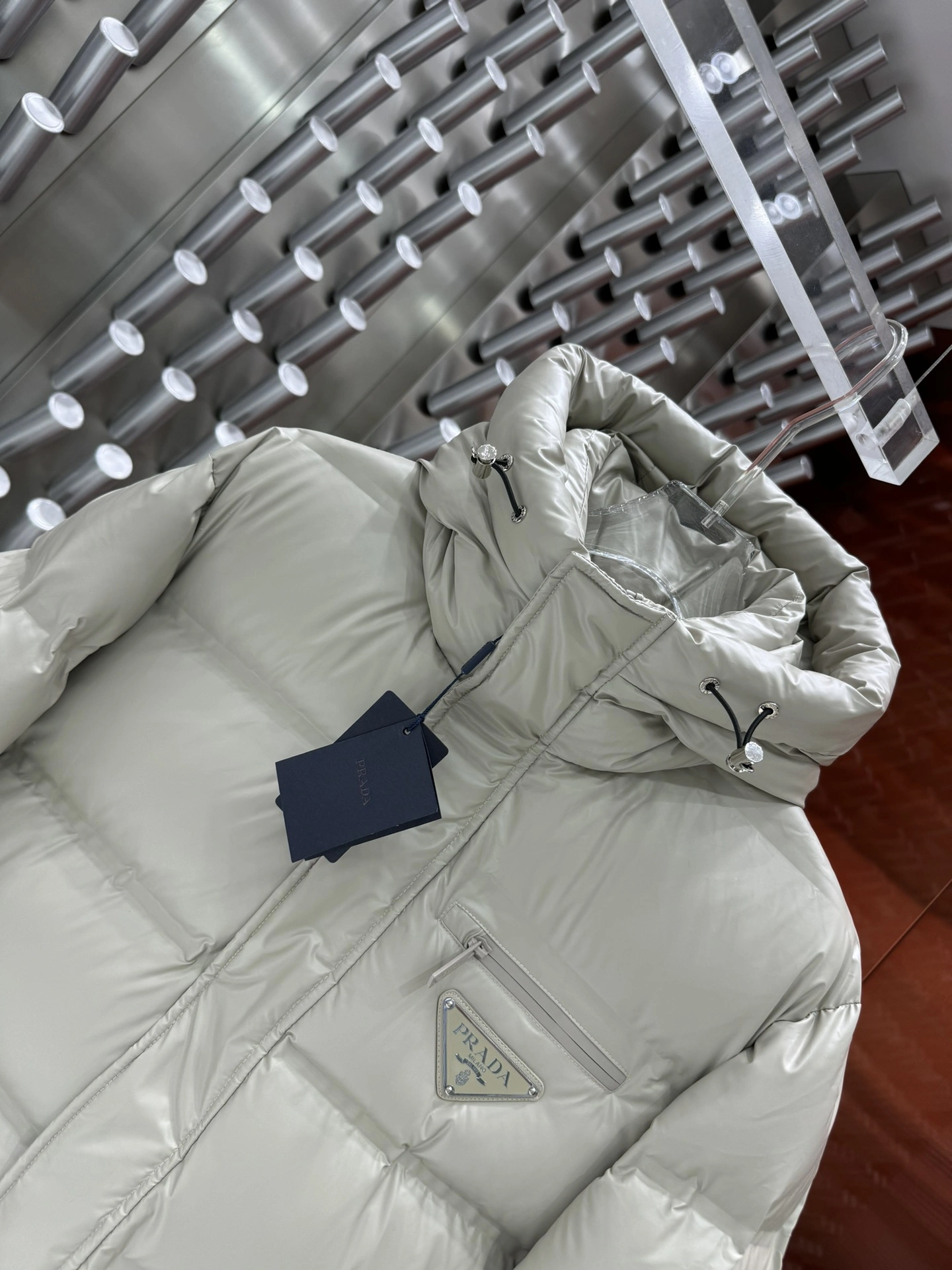 Prada Down Jackets Original 172345