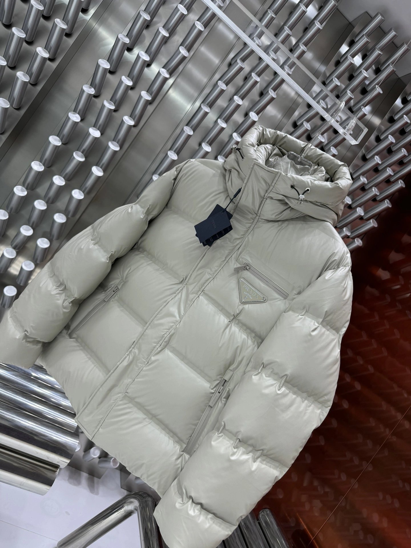 Prada Down Jackets Original 172345
