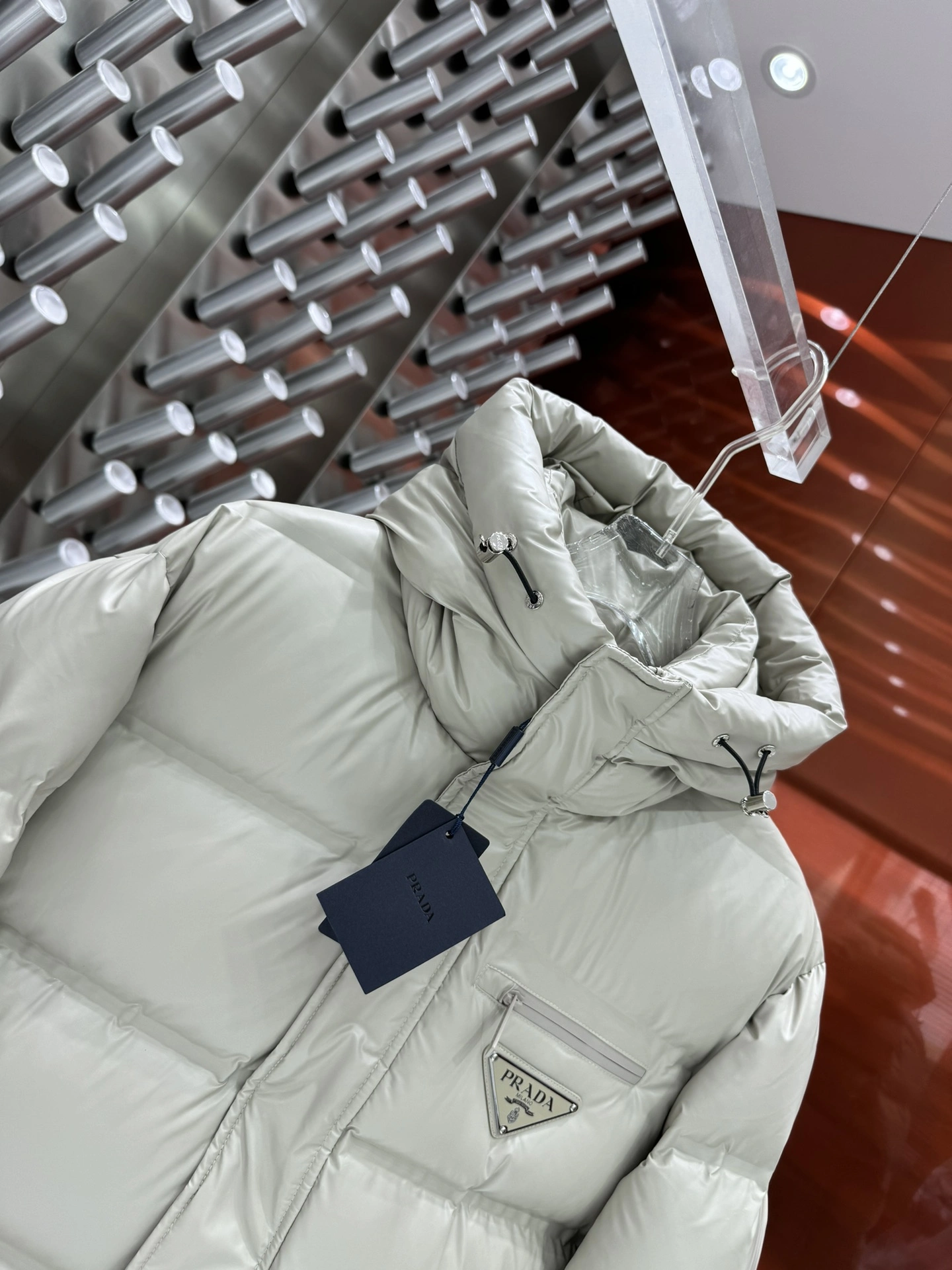 Prada Down Jackets Original 172345