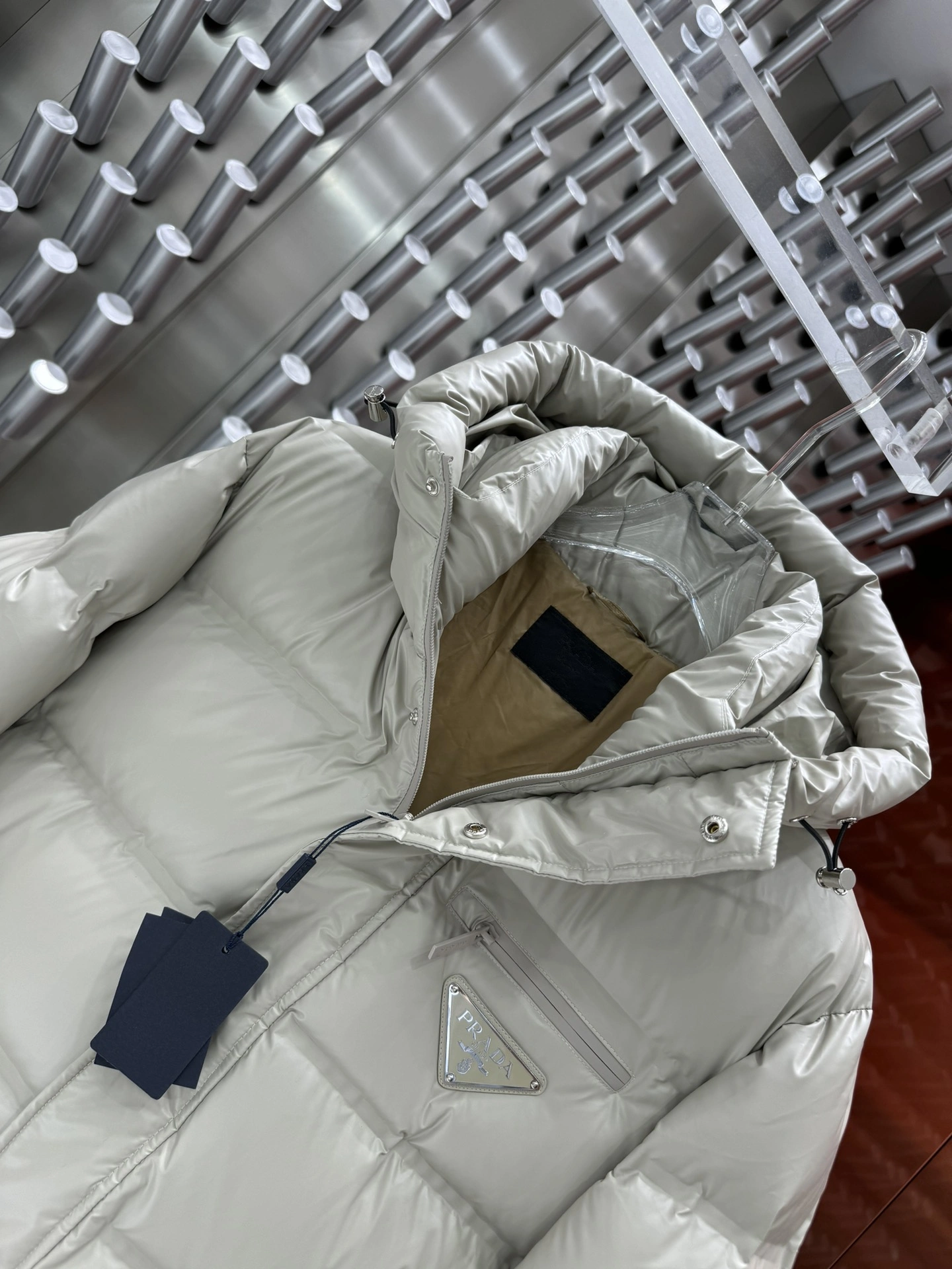 Prada Down Jackets Original 172345