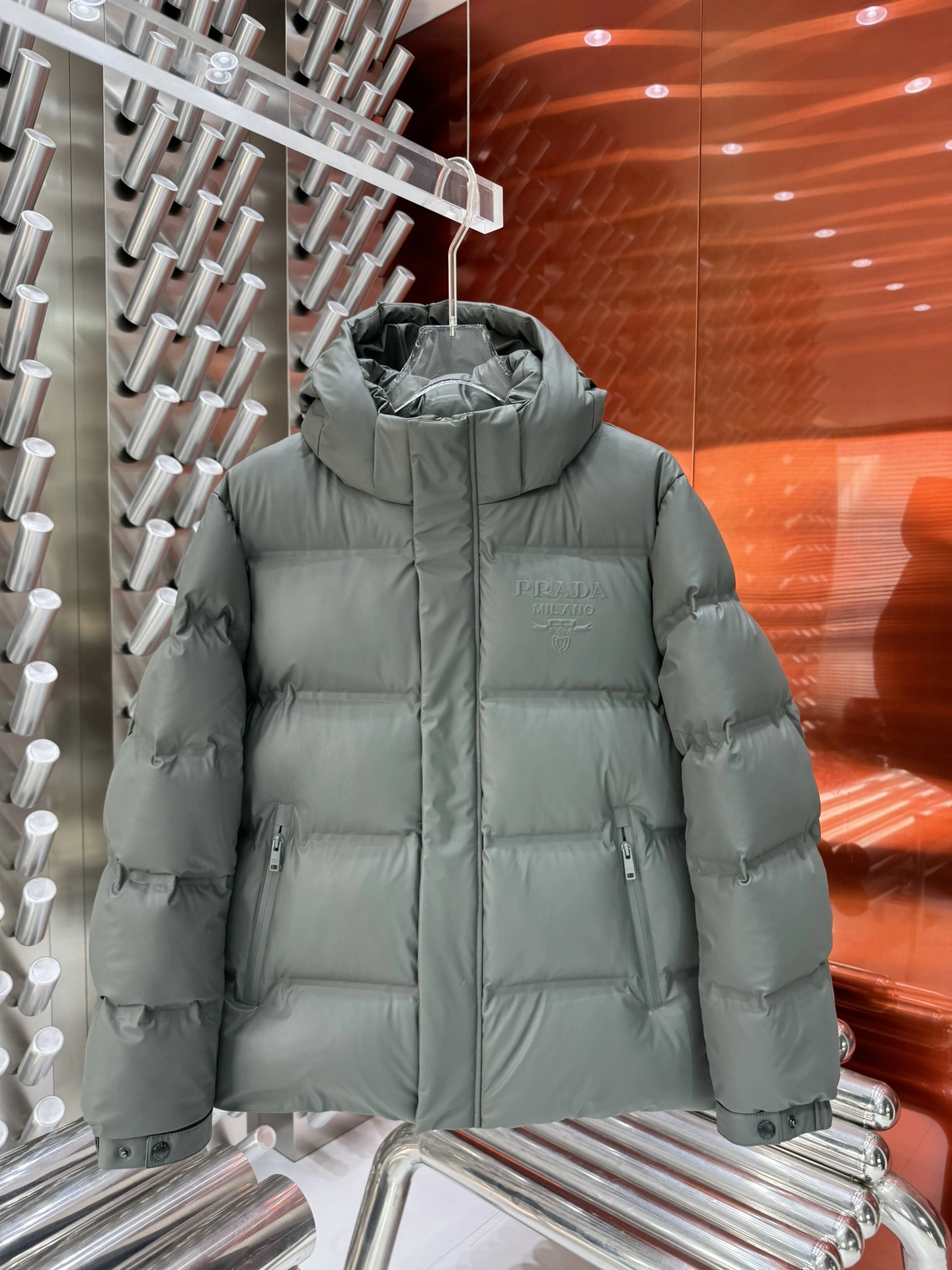 Vibrant Prada Down Jackets 172341