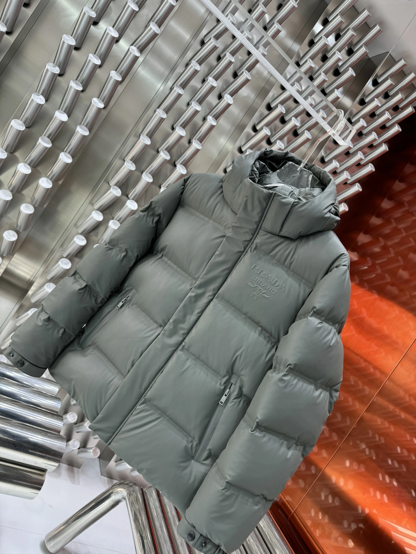 Vibrant Prada Down Jackets 172341