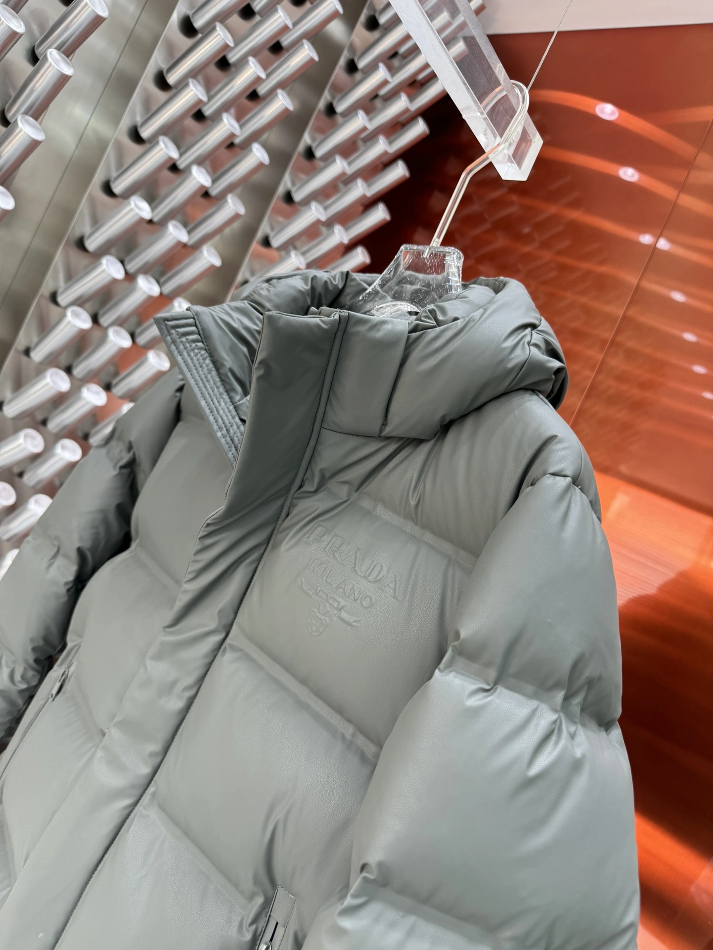 Vibrant Prada Down Jackets 172341
