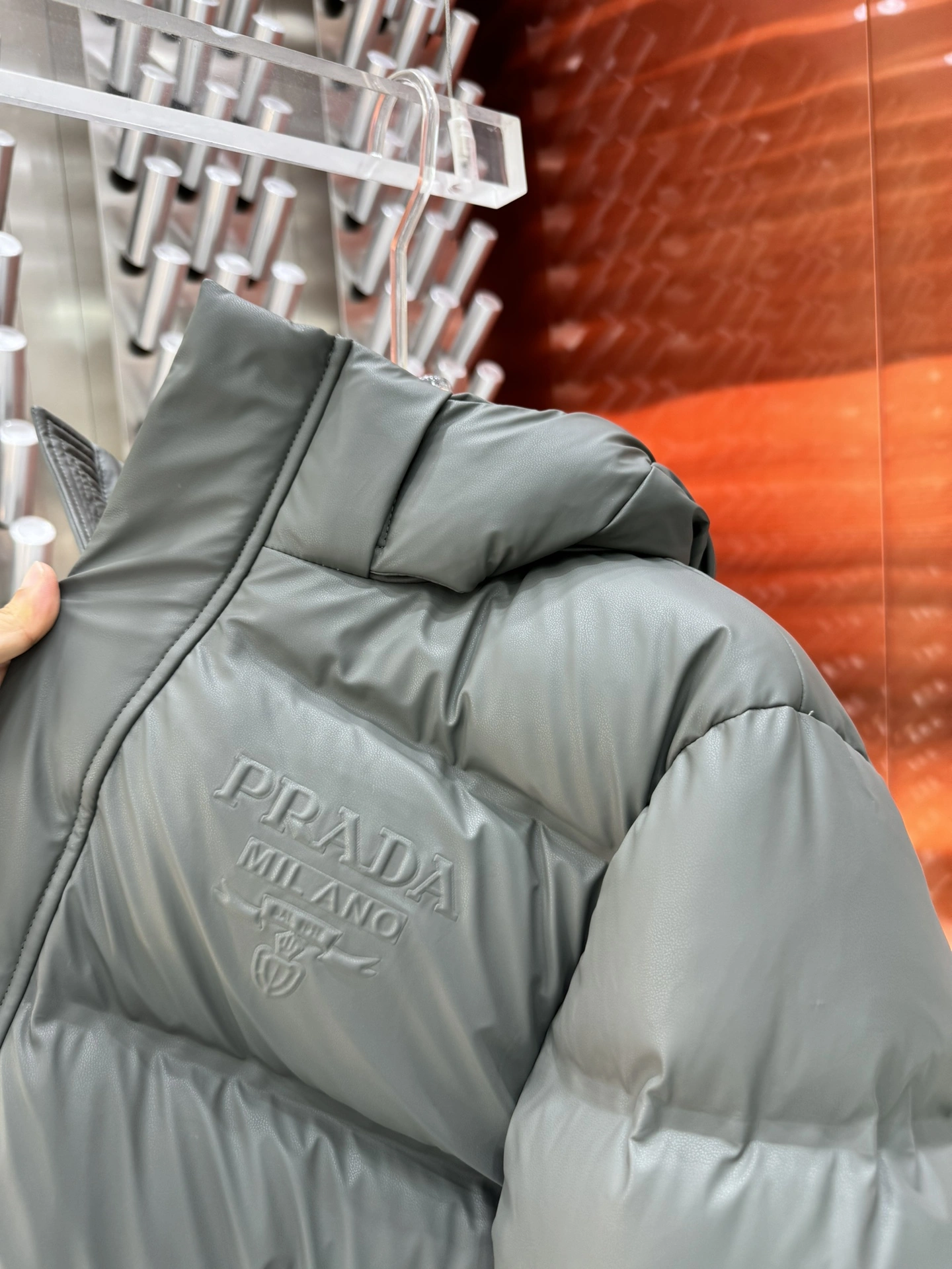 Vibrant Prada Down Jackets 172341