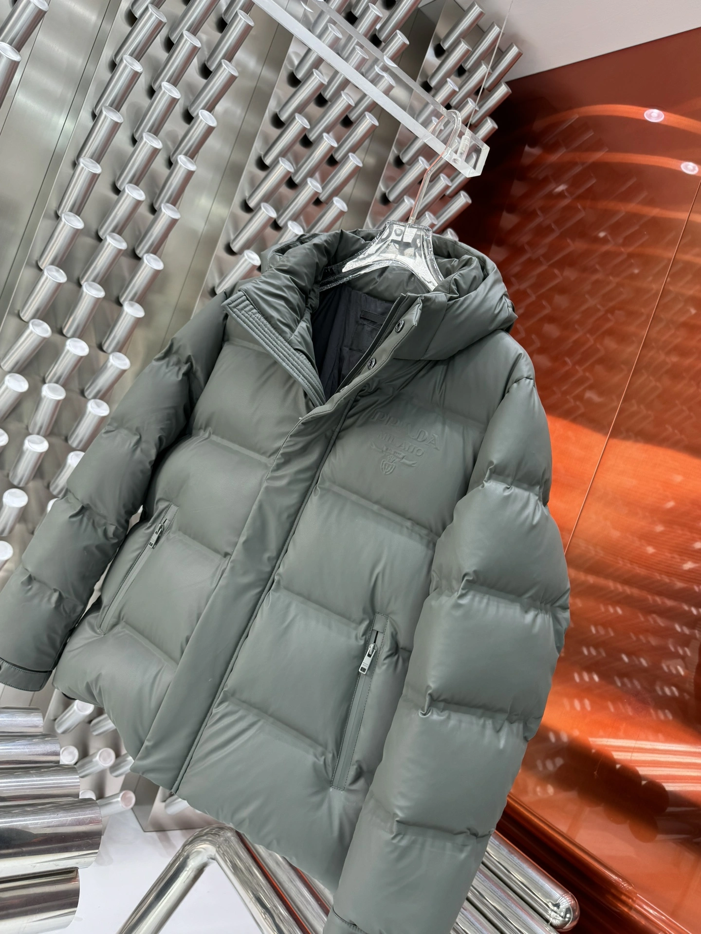 Vibrant Prada Down Jackets 172341