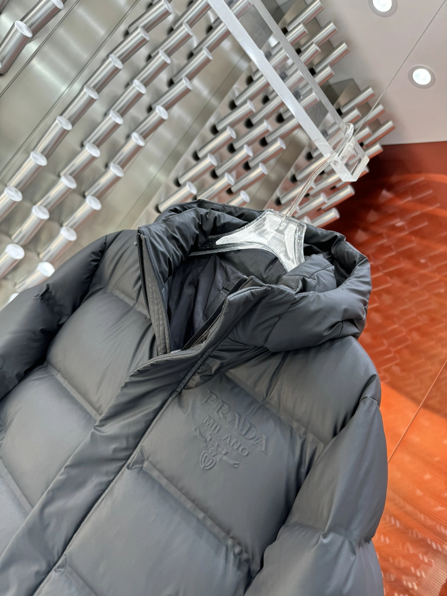 Prada Down Jackets SmoothTexture 172290