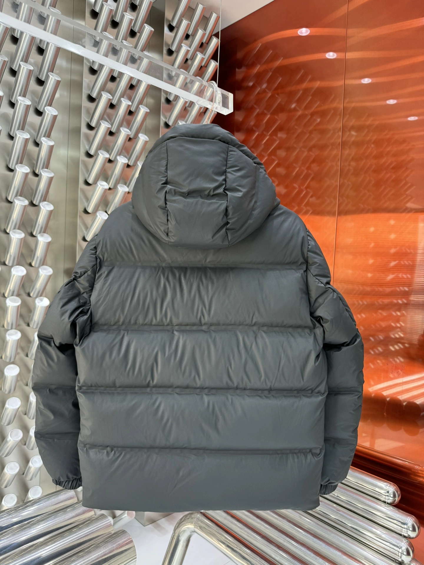 Prada Down Jackets SmoothTexture 172290