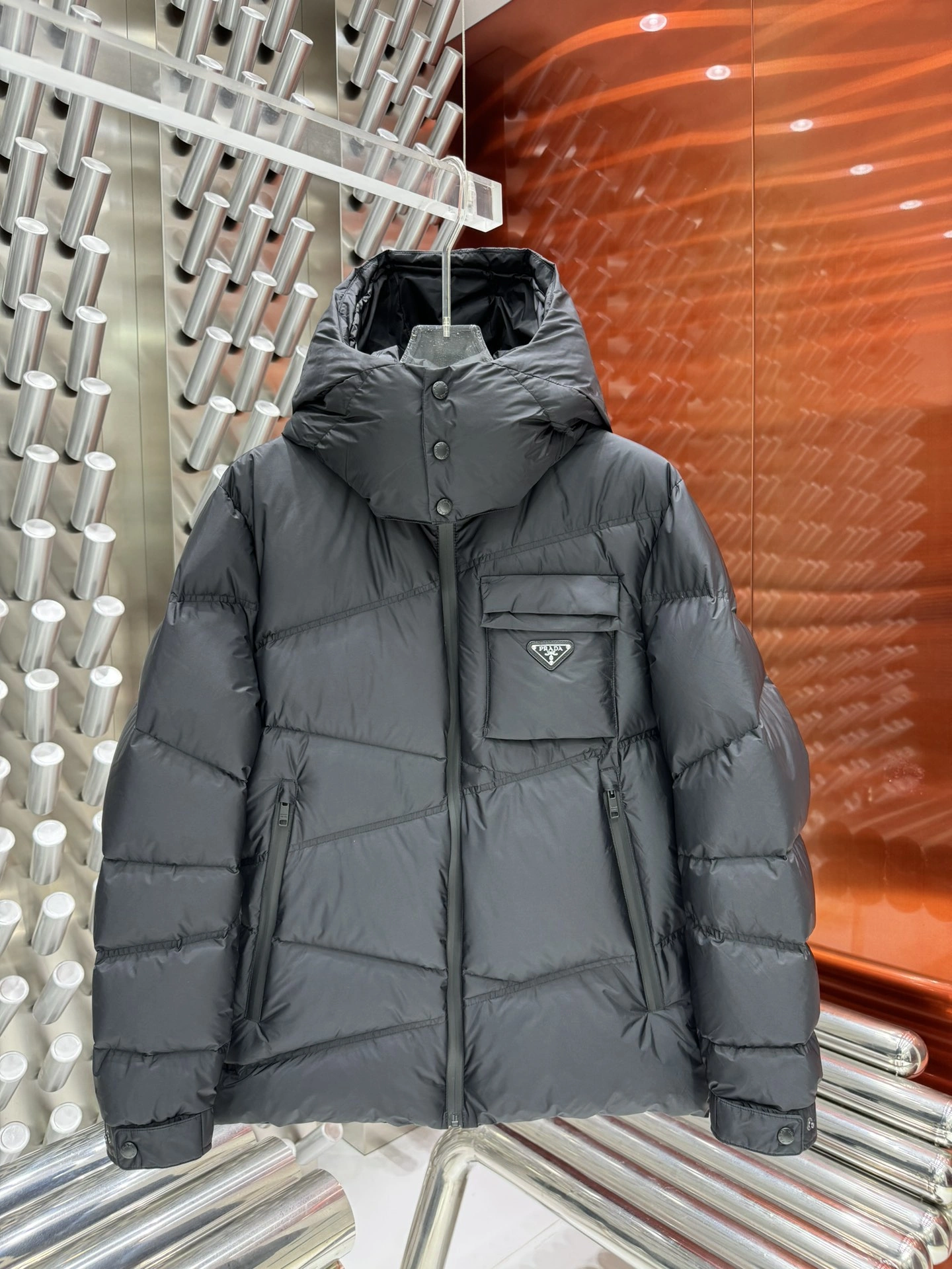 Durable Prada Down Jackets 172288