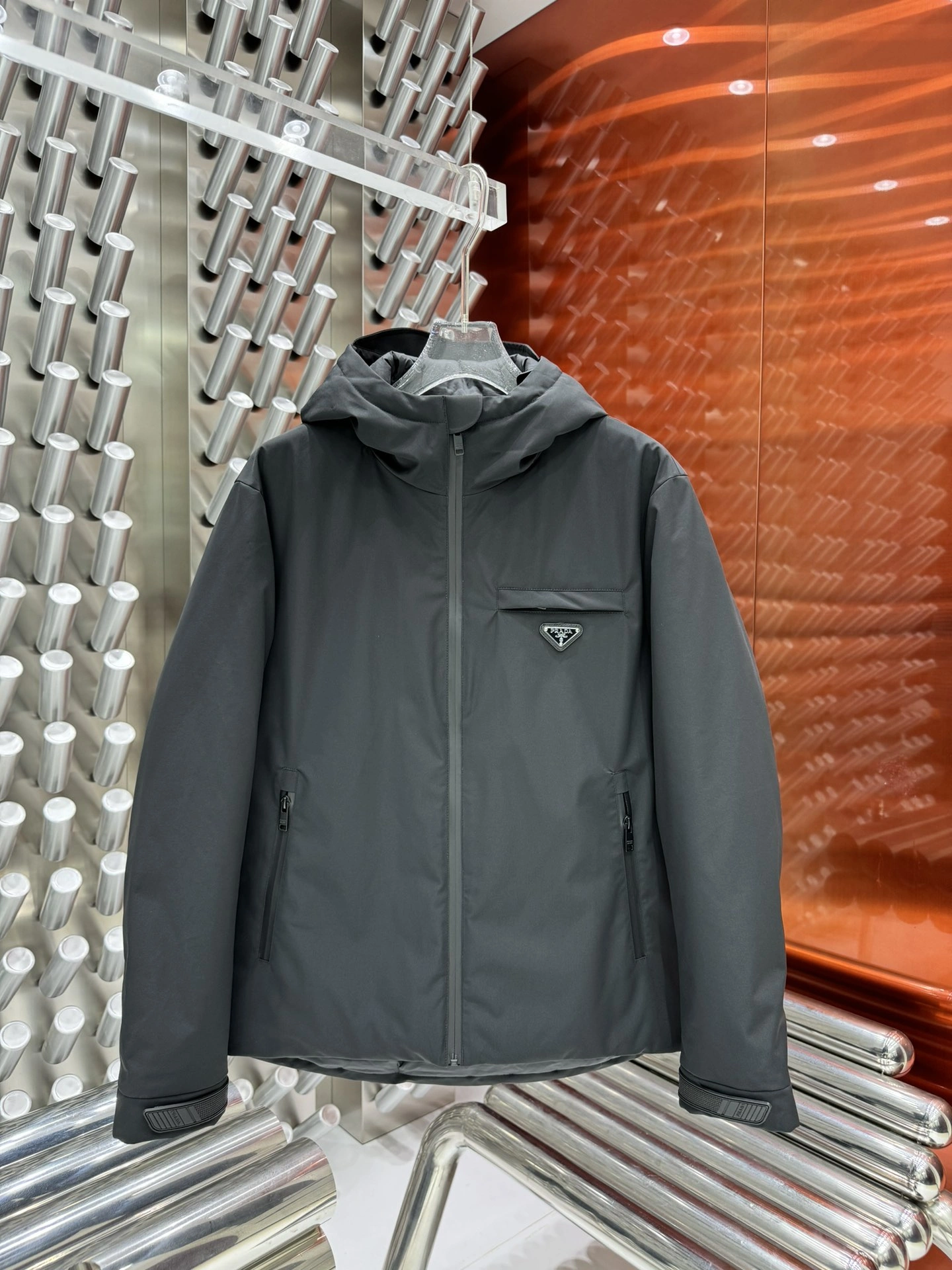 Prada Down Jackets Tailored 172289