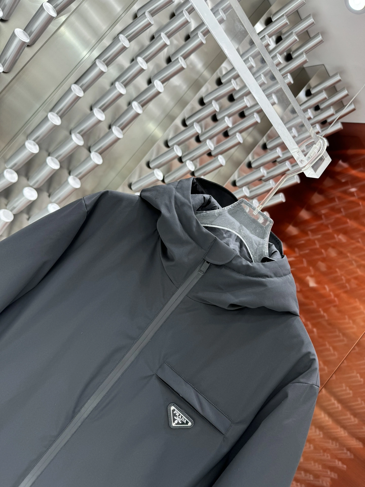 Prada Down Jackets Tailored 172289