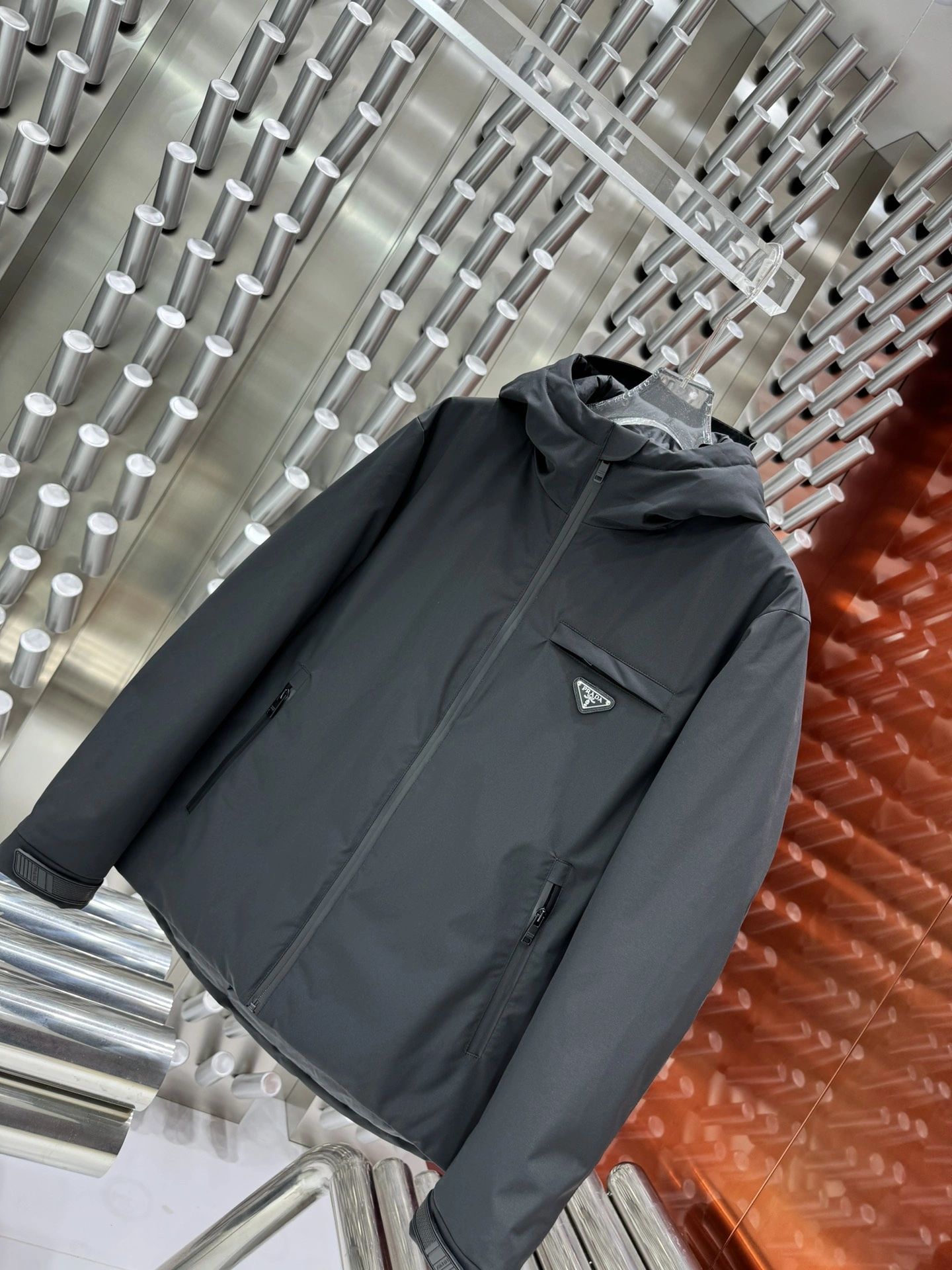 Prada Down Jackets Tailored 172289