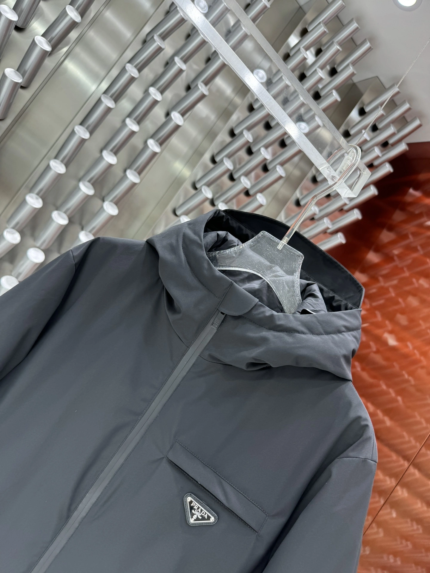 Prada Down Jackets Tailored 172289