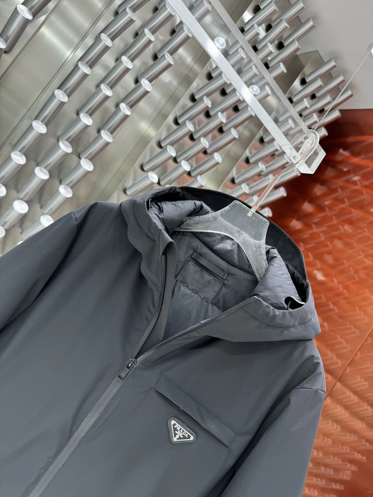 Prada Down Jackets Tailored 172289