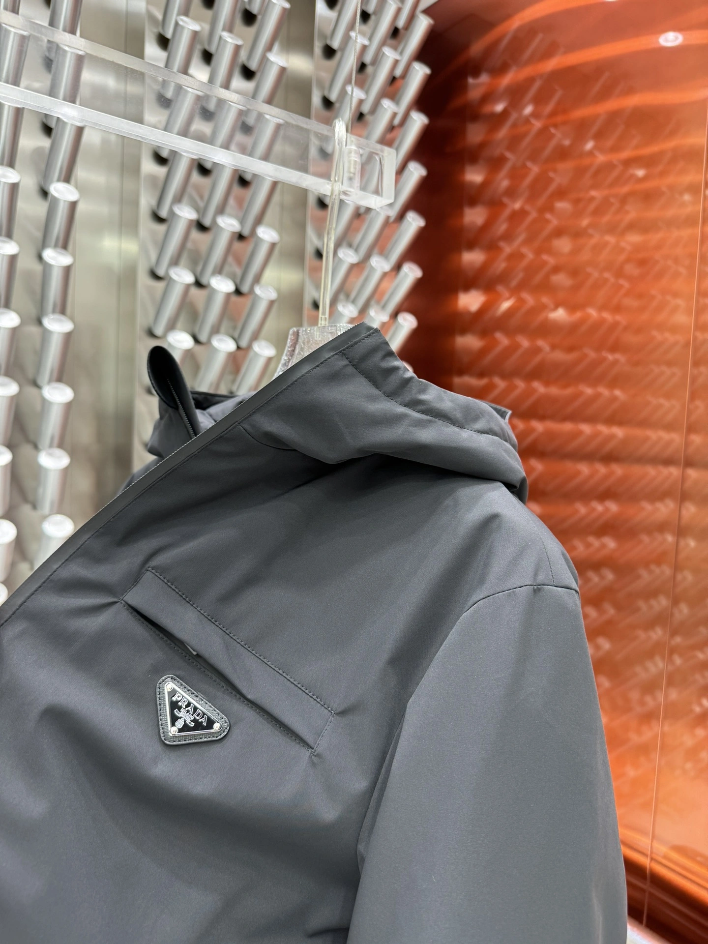 Prada Down Jackets Tailored 172289