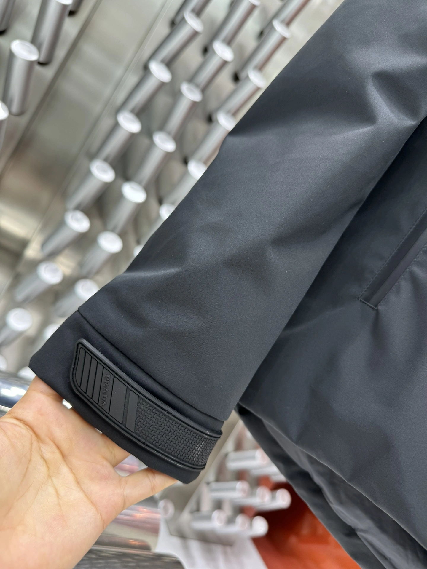 Prada Down Jackets Tailored 172289