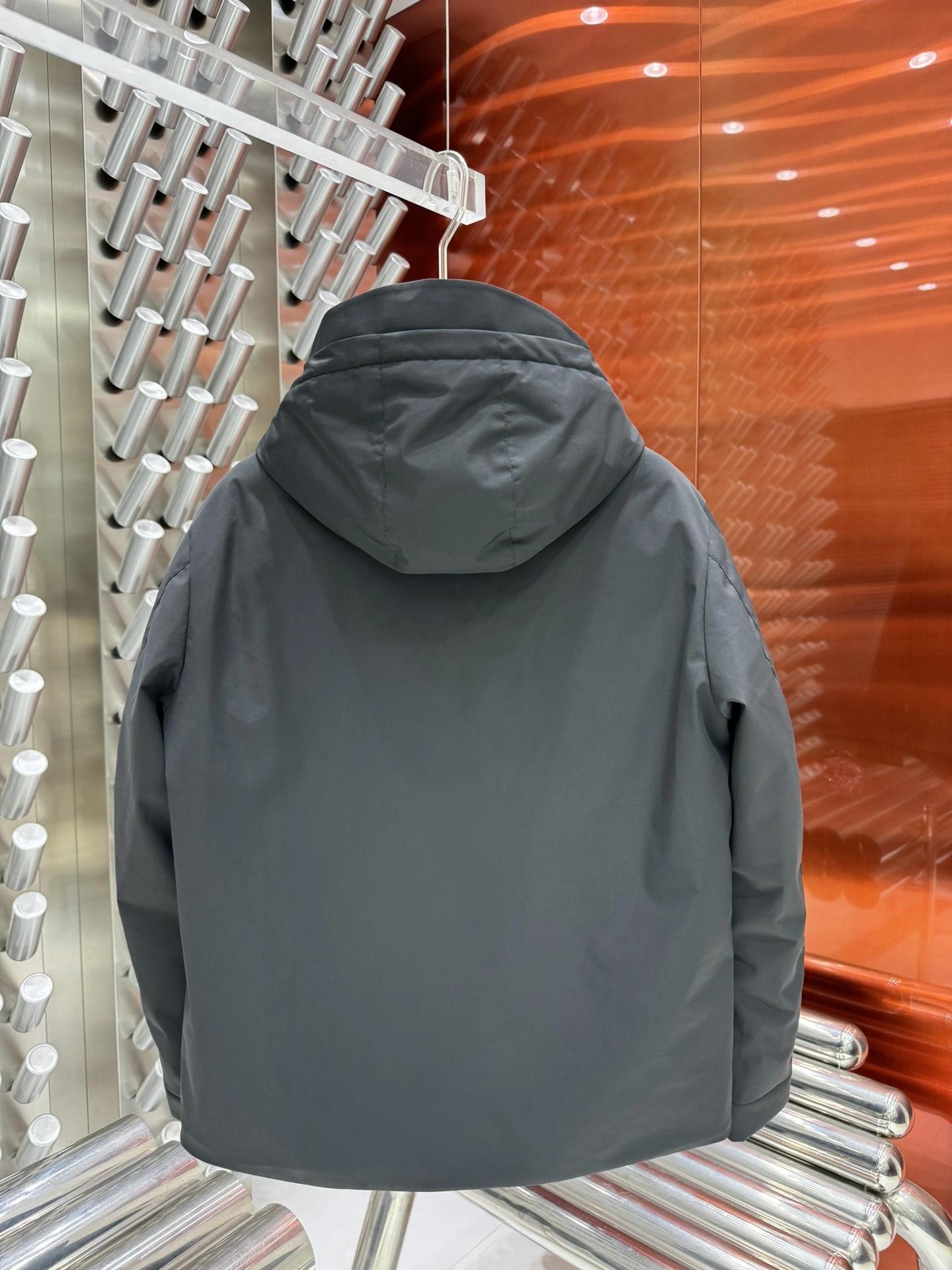 Prada Down Jackets Tailored 172289