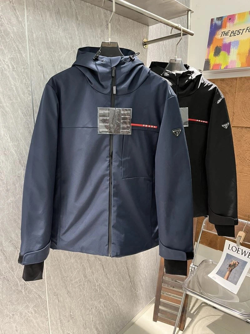 MultiPurpose Prada Down Jackets 172078