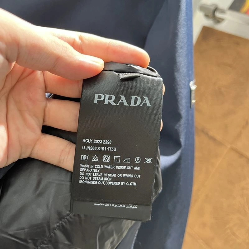 MultiPurpose Prada Down Jackets 172078