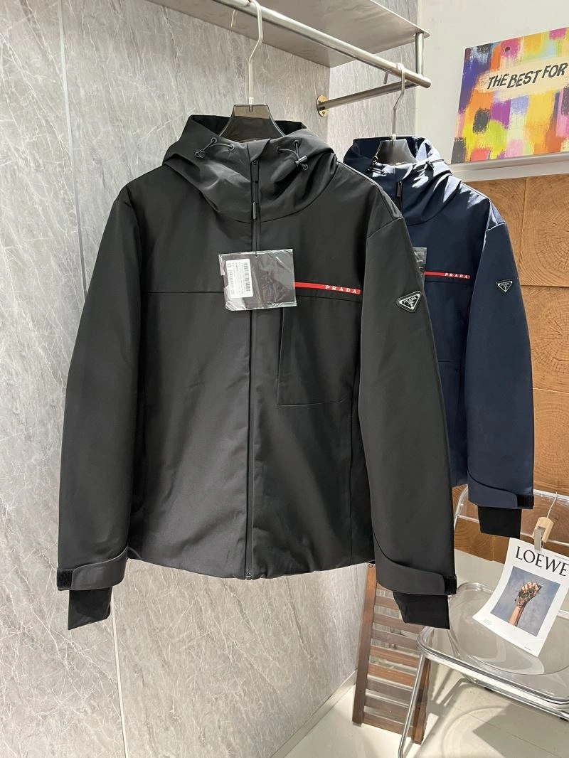 Prada Down Jackets WellDesigned 172079