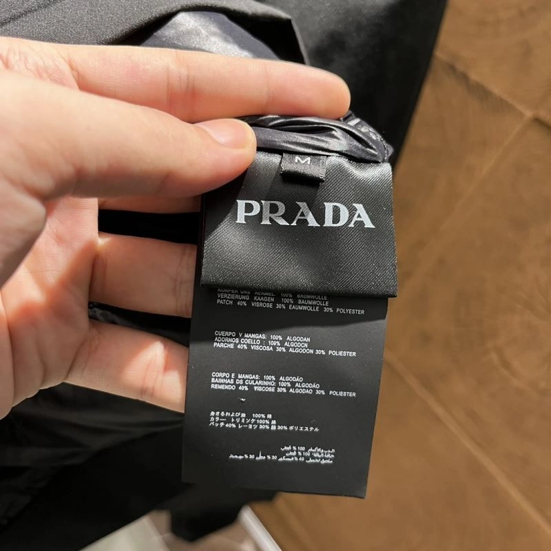 Contemporary Prada Down Jackets 172080